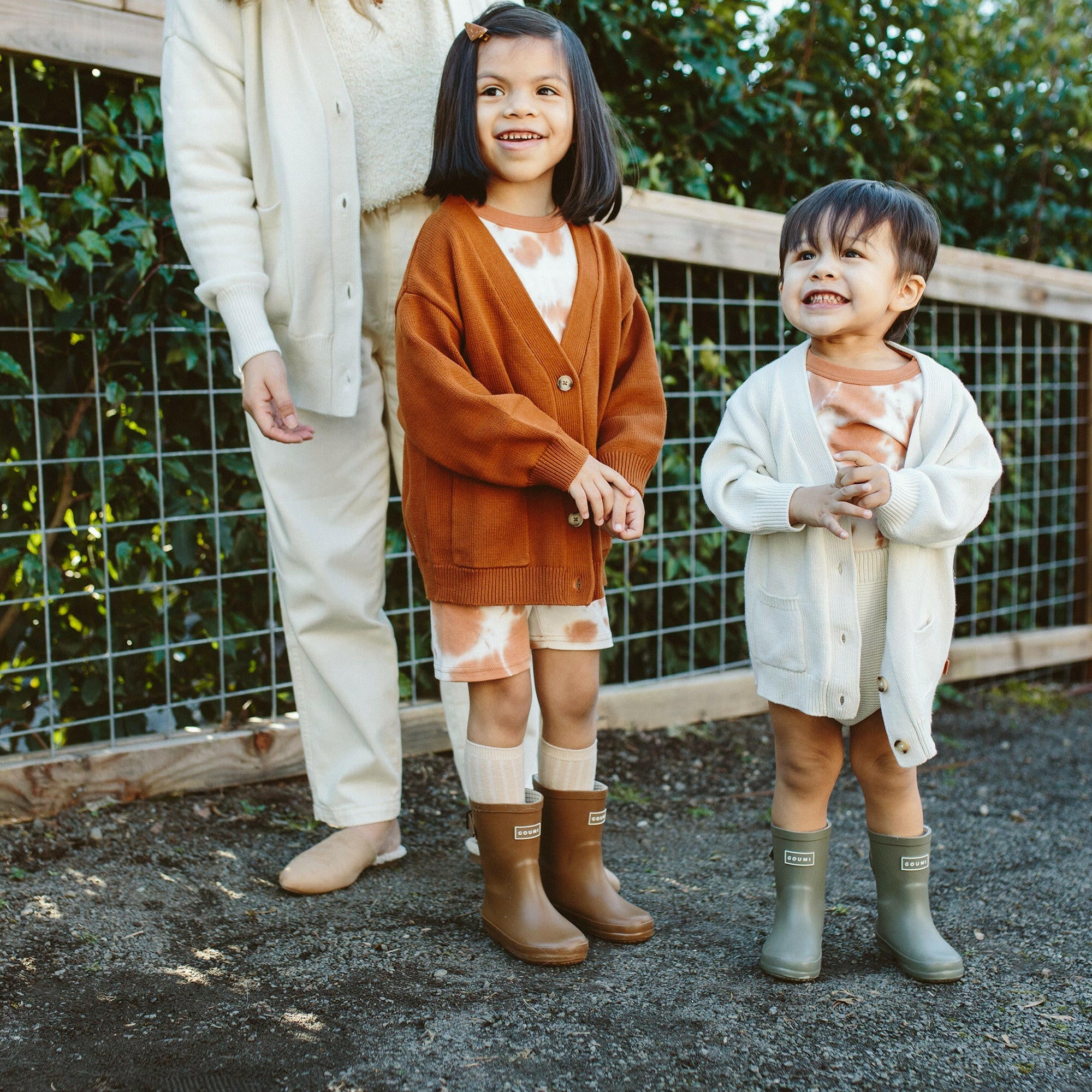 MUDDIES RAIN BOOTS | ARTICHOKE boots goumikids