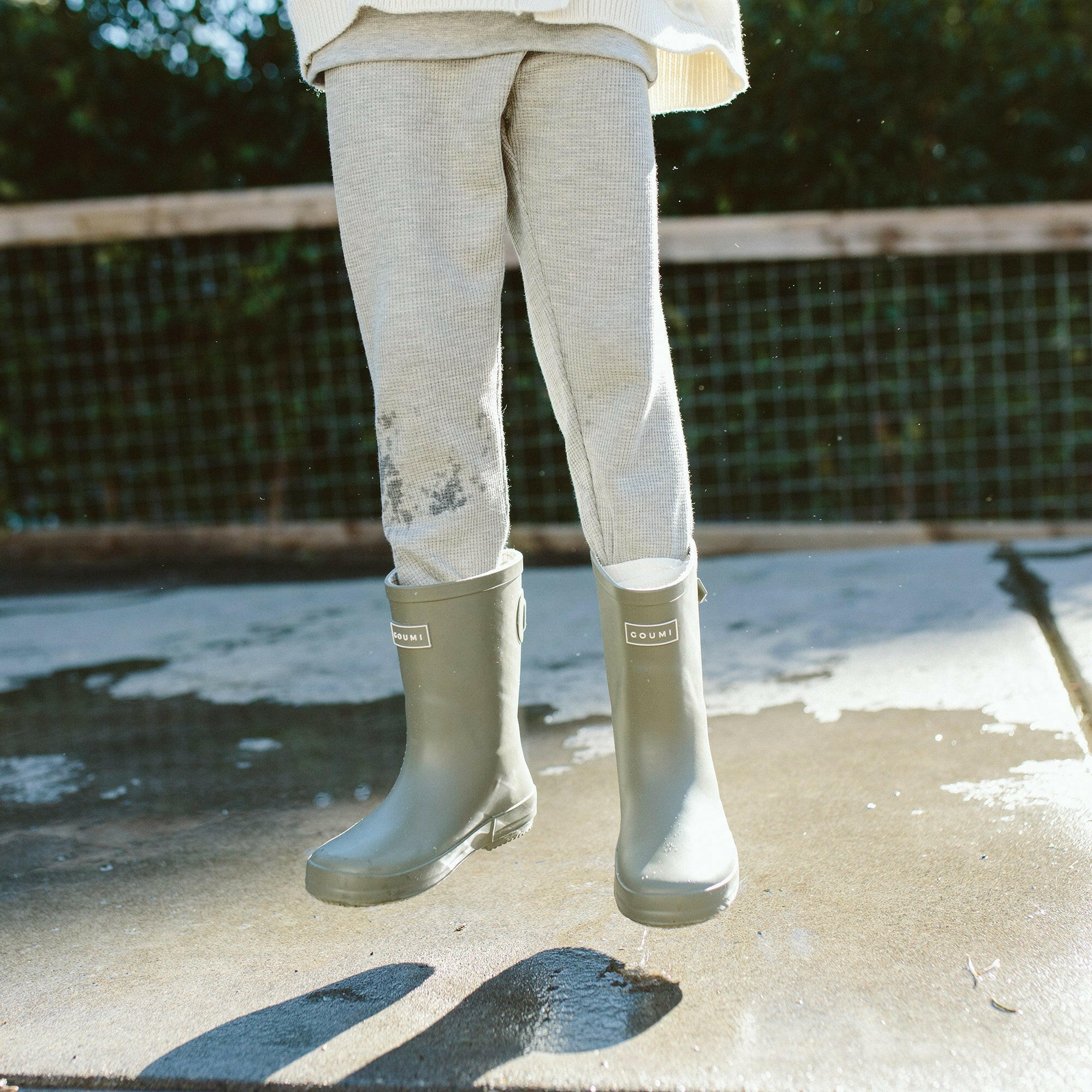 MUDDIES RAIN BOOTS | ARTICHOKE boots goumikids