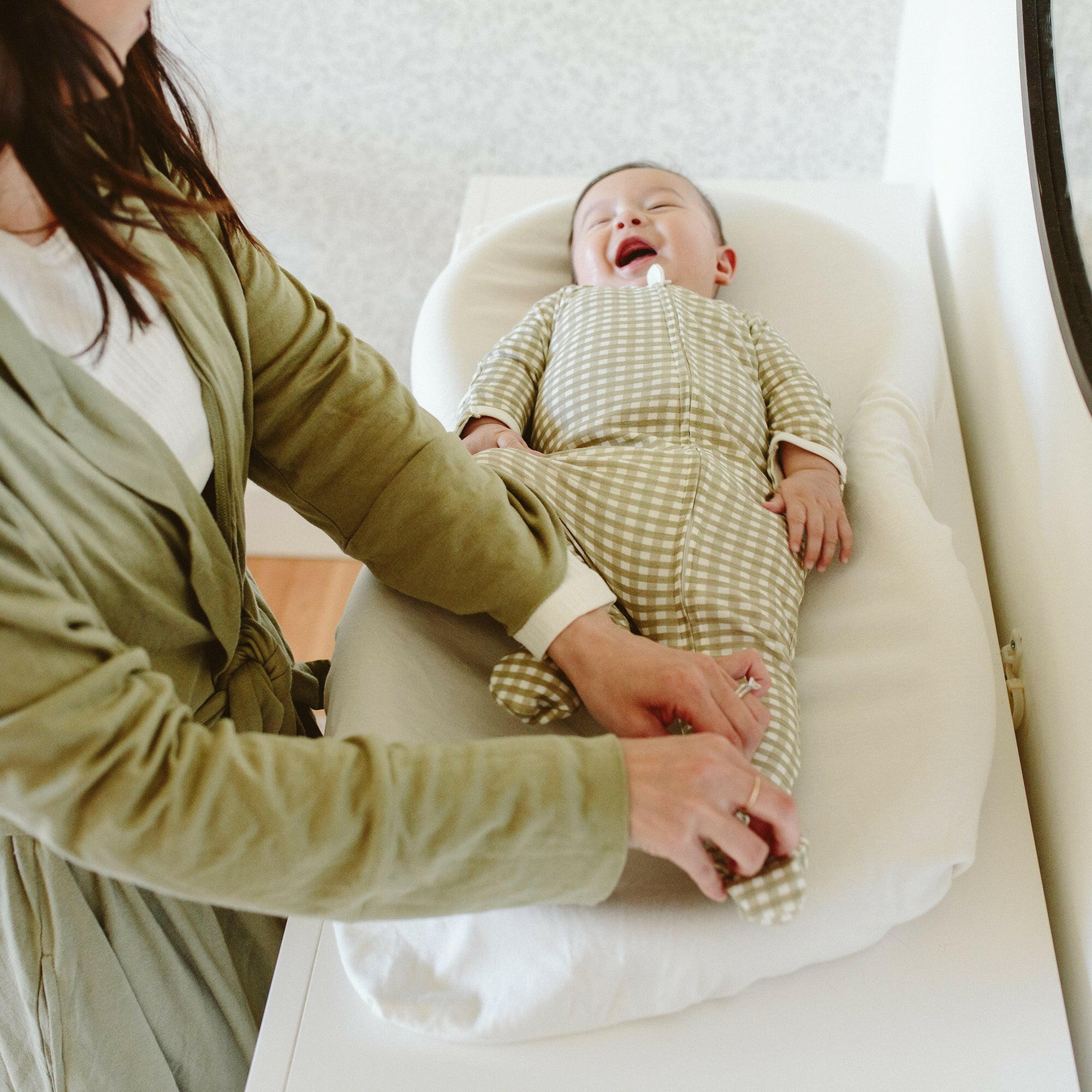 CHANGING PAD COVER | CLOUD changing covers goumikids