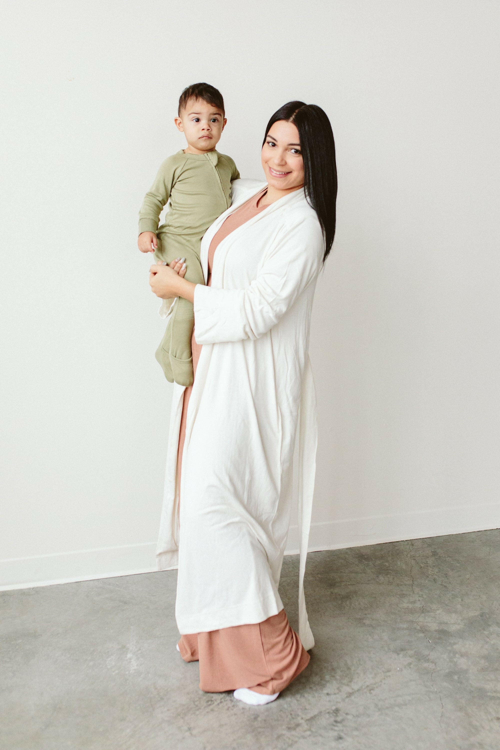 WOMENS ROBE | CLOUD TERRY robes goumikids