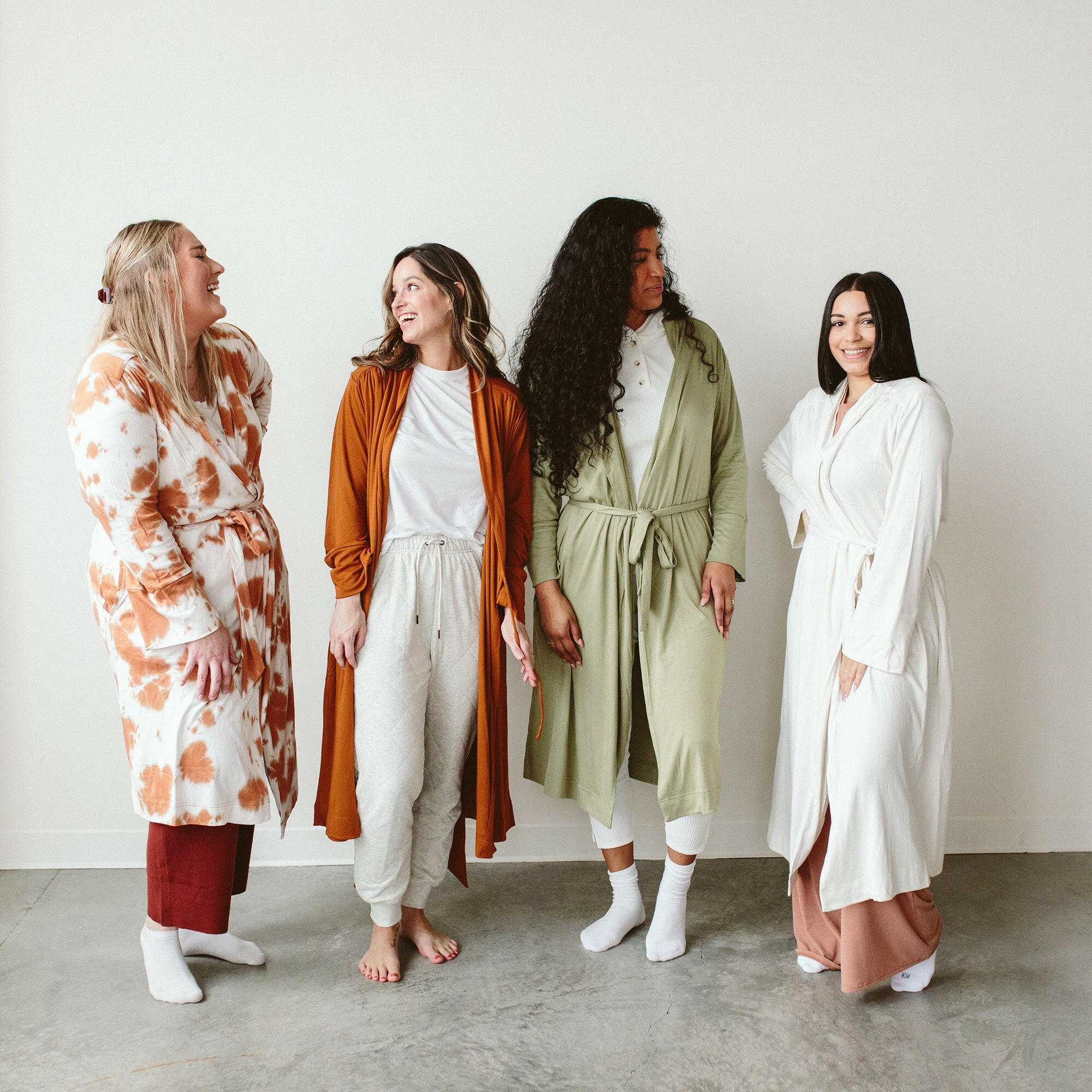 WOMENS ROBE | CLOUD robes goumikids