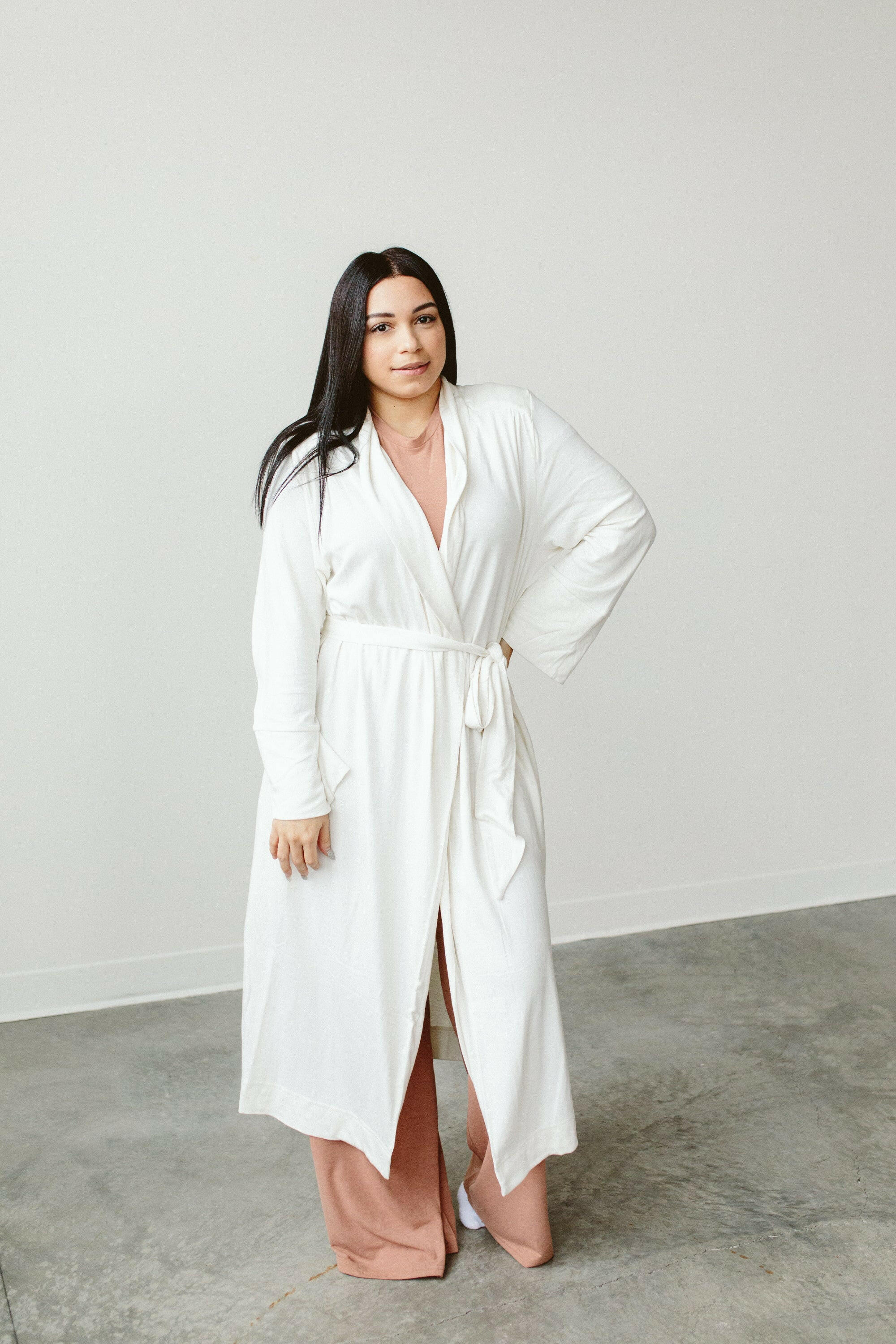 WOMENS ROBE | CLOUD TERRY robes goumikids XS/S