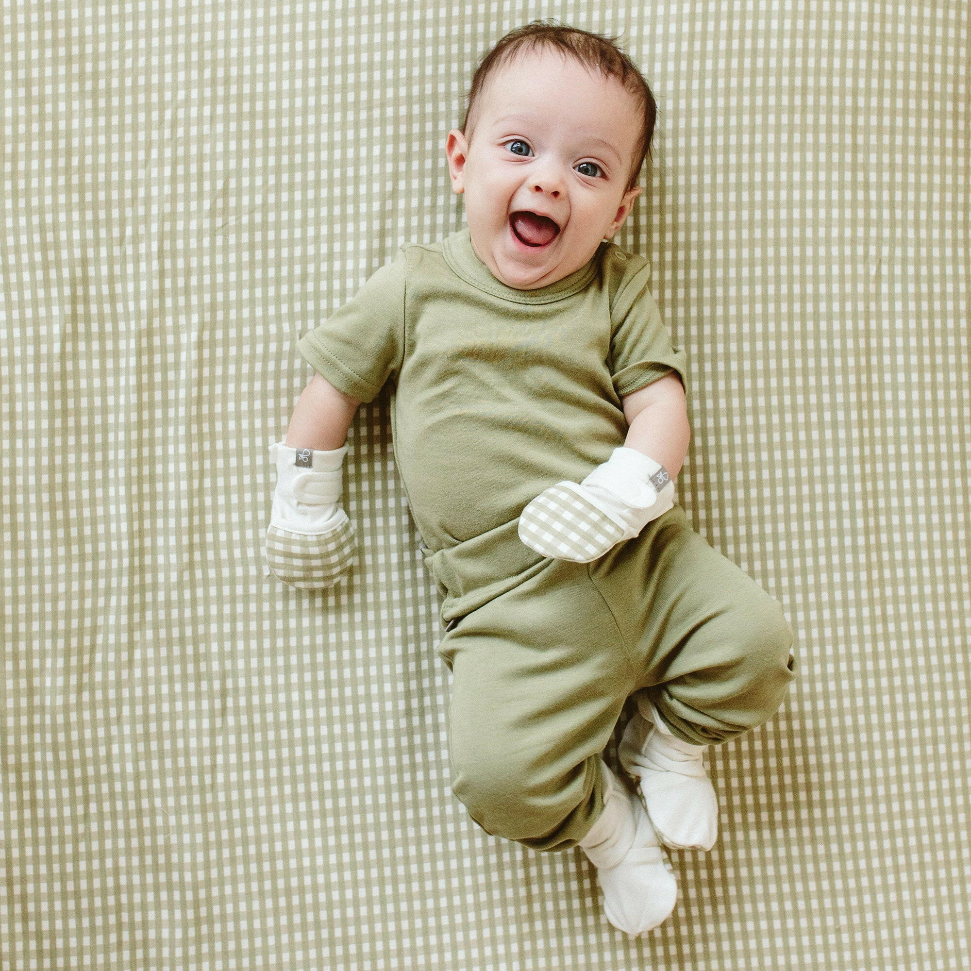S/S BODYSUIT | ARTICHOKE bodysuits goumikids