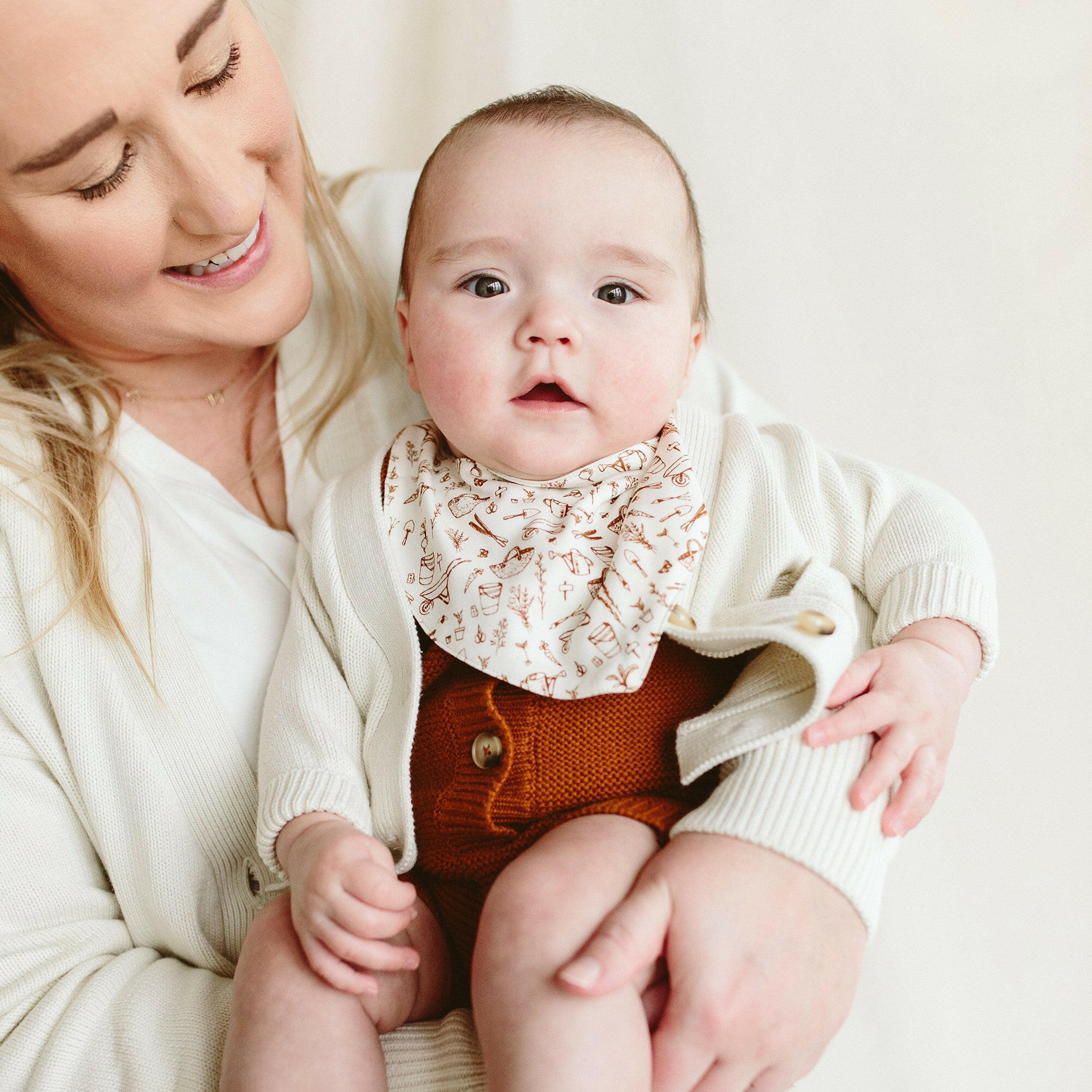 KNIT BUTTON-UP SWEATER | CLOUD sweaters goumikids