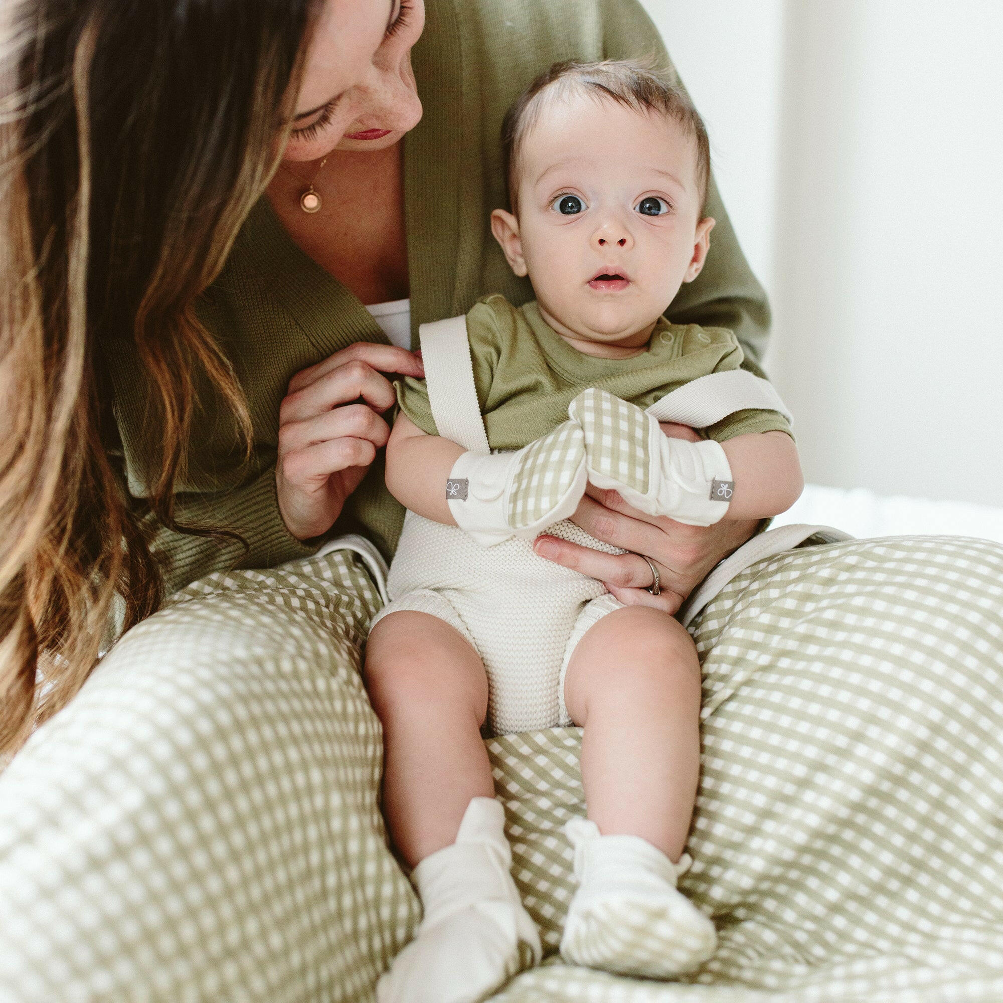 KNIT SUSPENDER BLOOMERS | CLOUD rompers goumikids