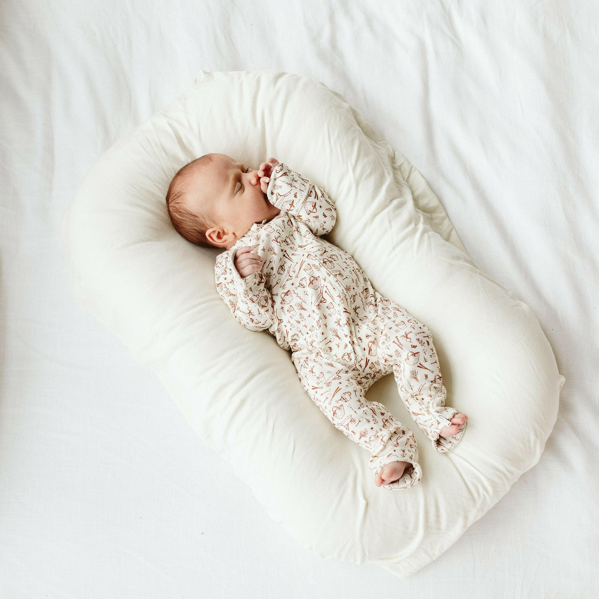 CHANGING PAD COVER | CLOUD changing covers goumikids Default Title