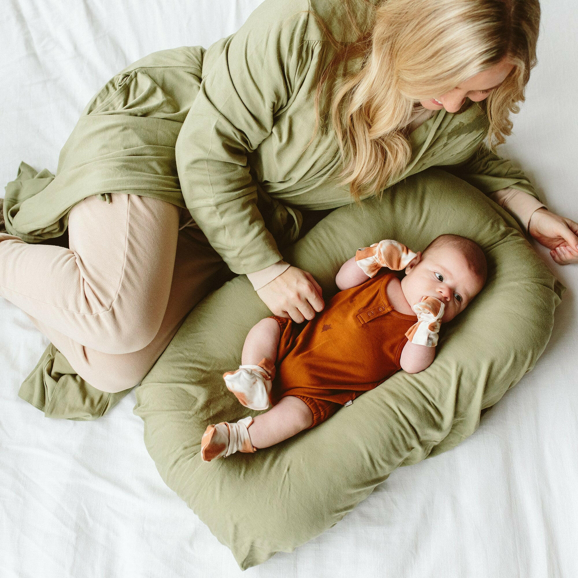 CHANGING PAD COVER | ARTICHOKE changing covers goumikids