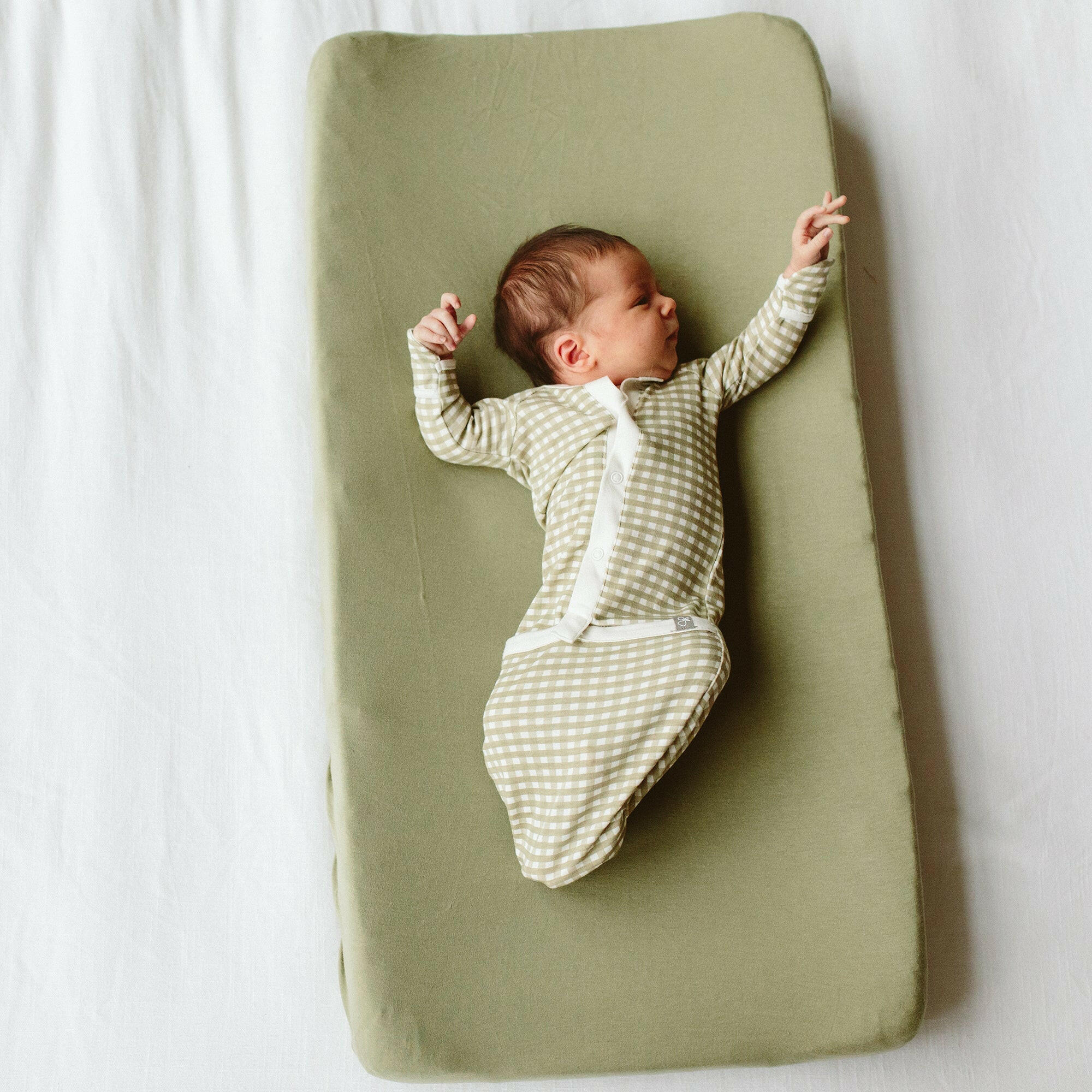 CHANGING PAD COVER | ARTICHOKE changing covers goumikids