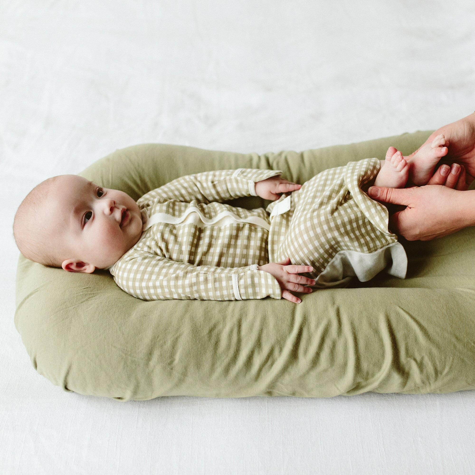 CHANGING PAD COVER | ARTICHOKE changing covers goumikids