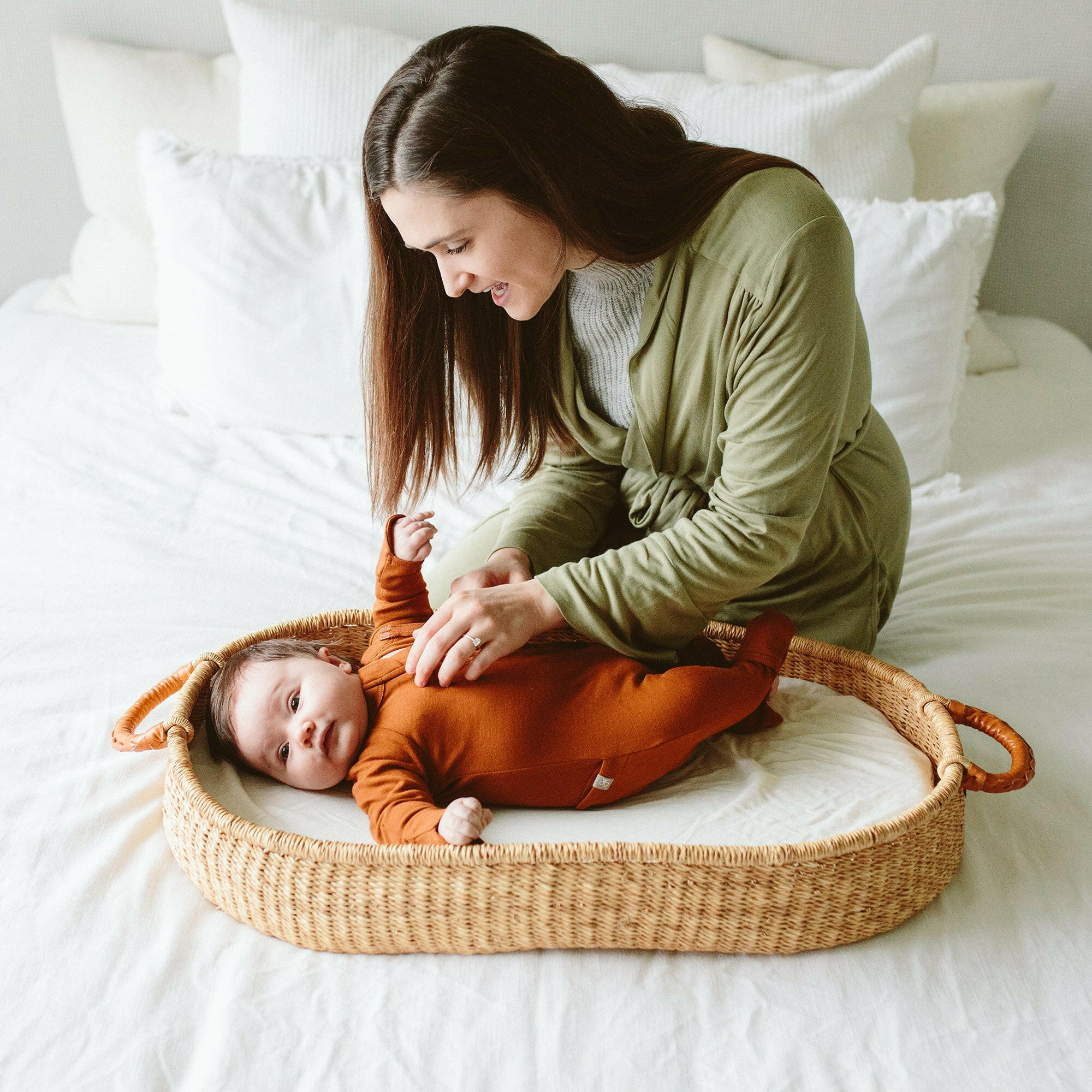 CHANGING PAD COVER | CLOUD changing covers goumikids