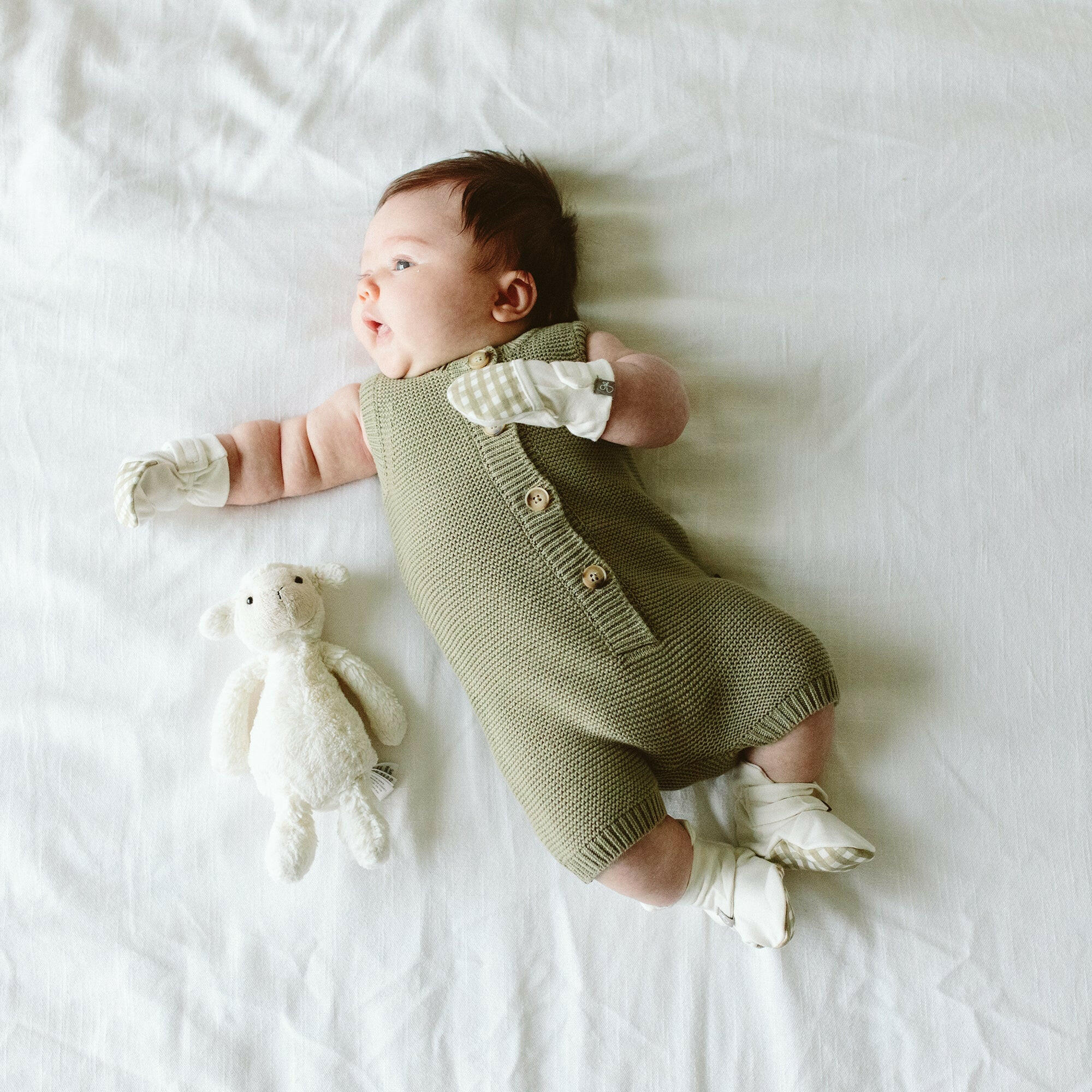 KNIT ROMPER | ARTICHOKE rompers goumikids