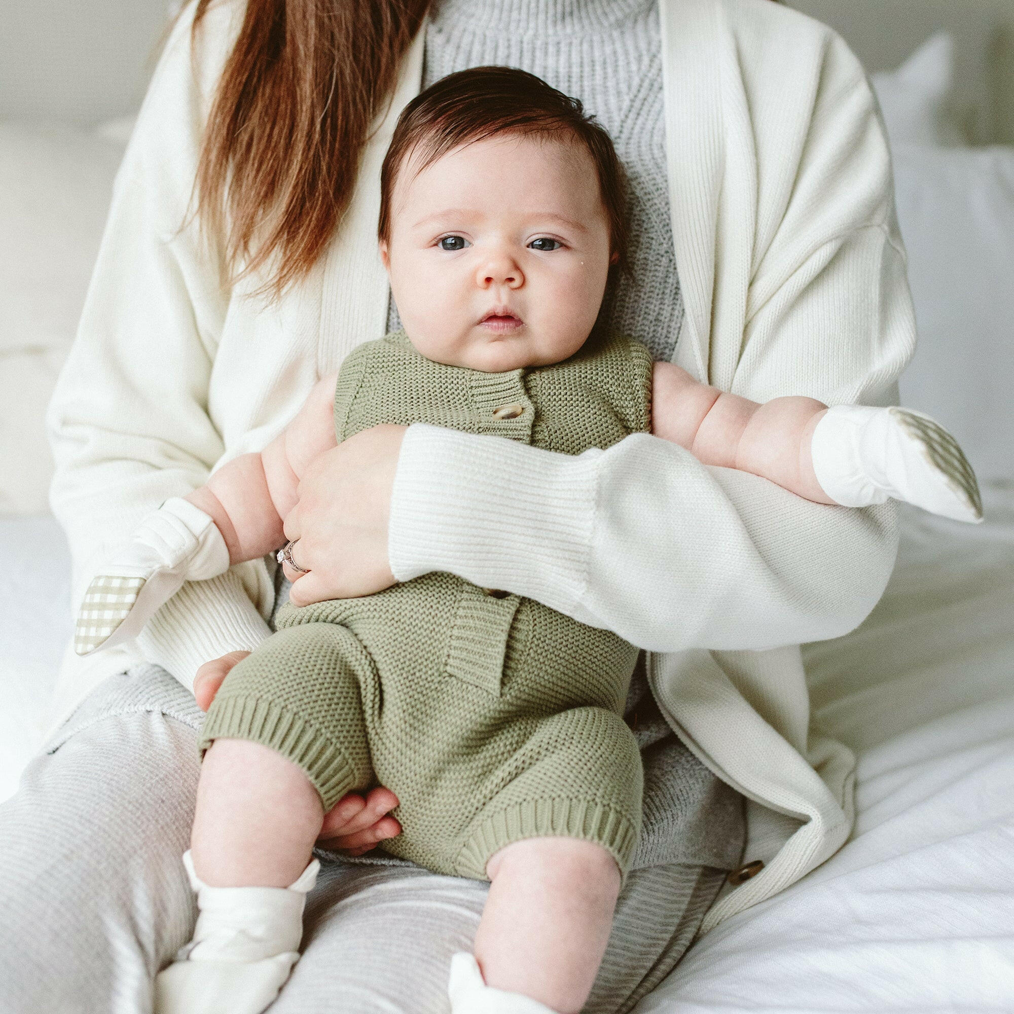 KNIT ROMPER | ARTICHOKE rompers goumikids