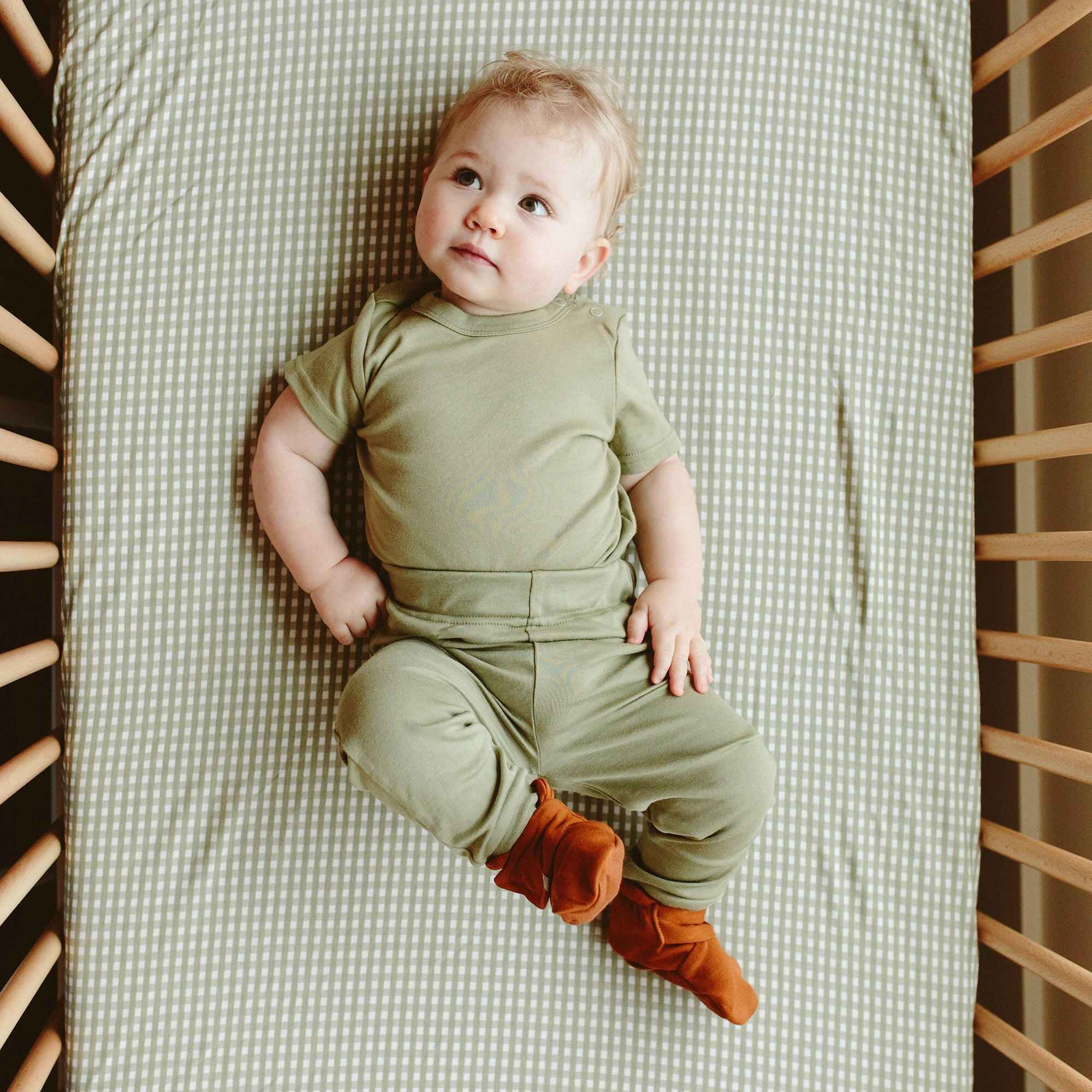 S/S BODYSUIT | ARTICHOKE bodysuits goumikids