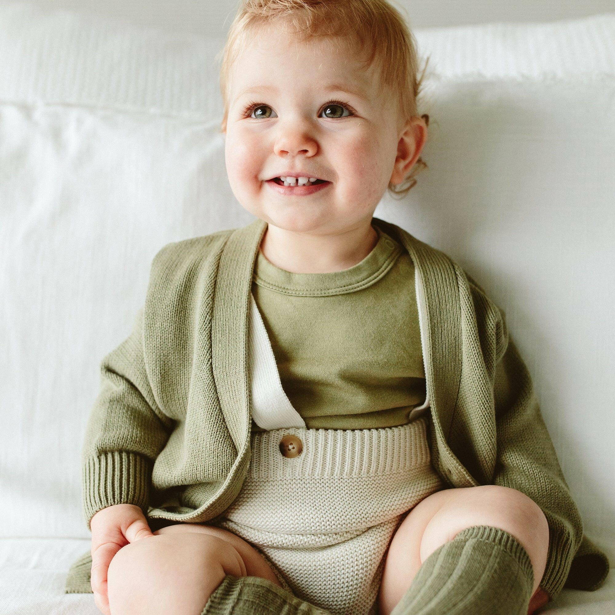 KNIT SUSPENDER BLOOMERS | CLOUD rompers goumikids