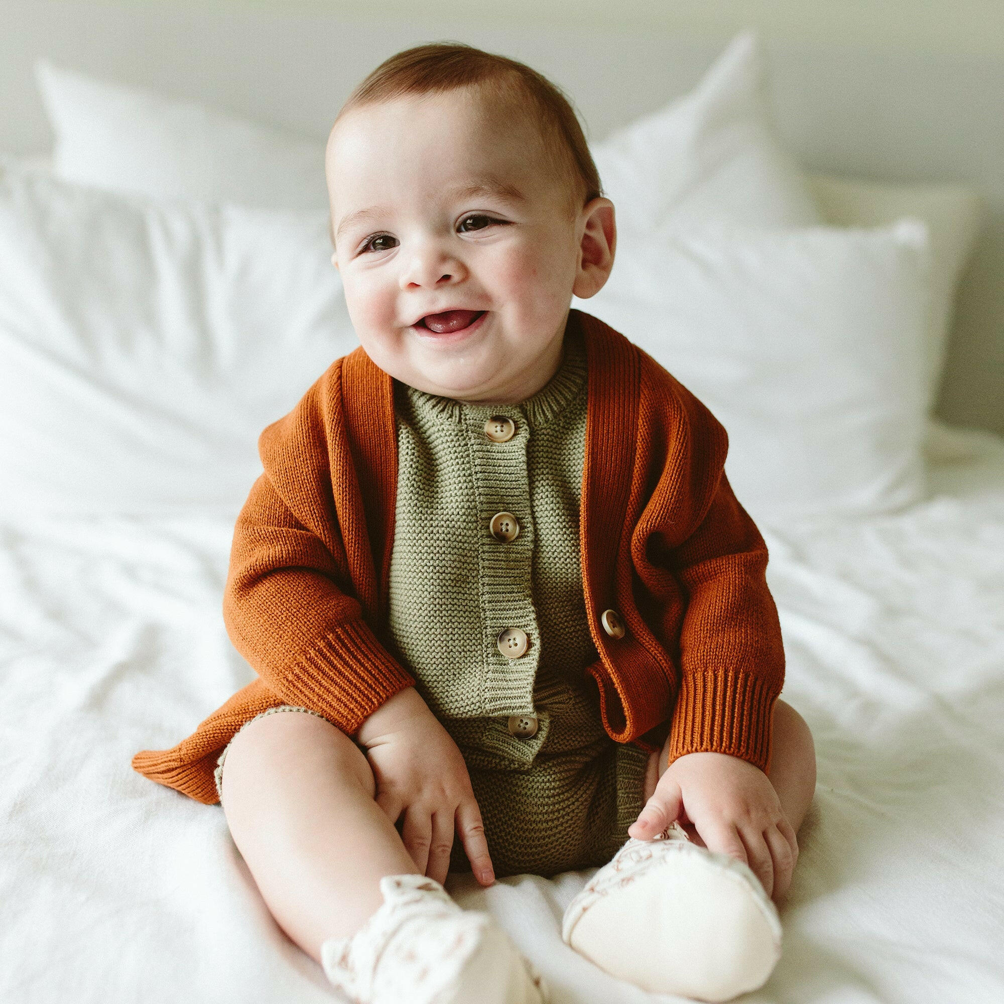 KNIT ROMPER | ARTICHOKE rompers goumikids