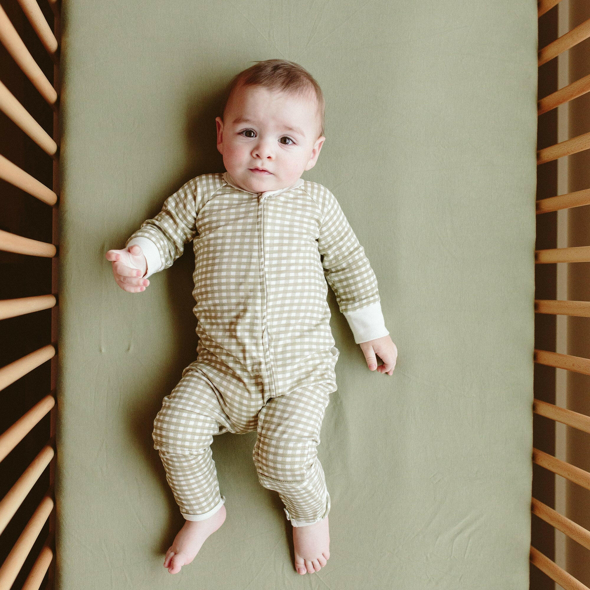 CRIB SHEETS | ARTICHOKE crib sheets goumikids