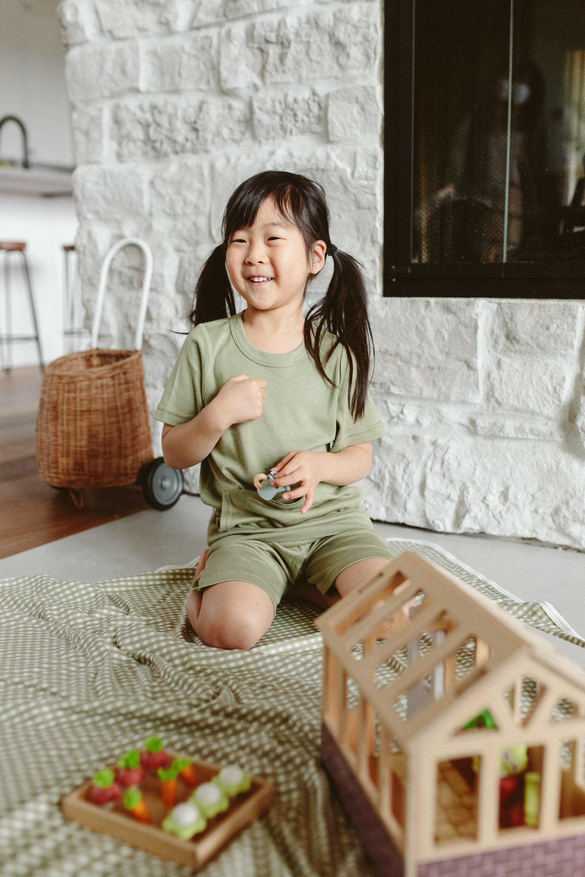 BIKER SET | ARTICHOKE Biker Sets goumikids