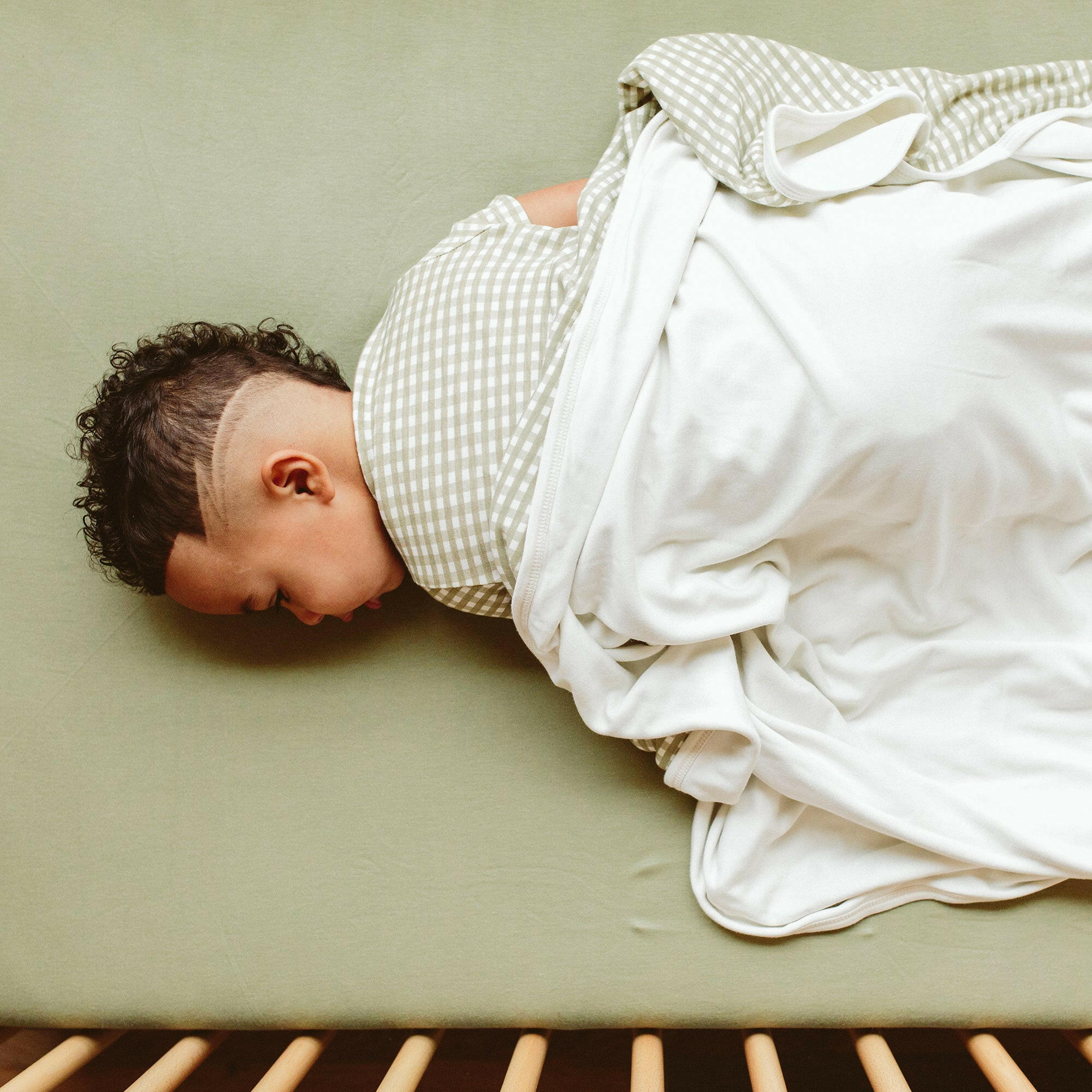 CRIB SHEETS | ARTICHOKE crib sheets goumikids