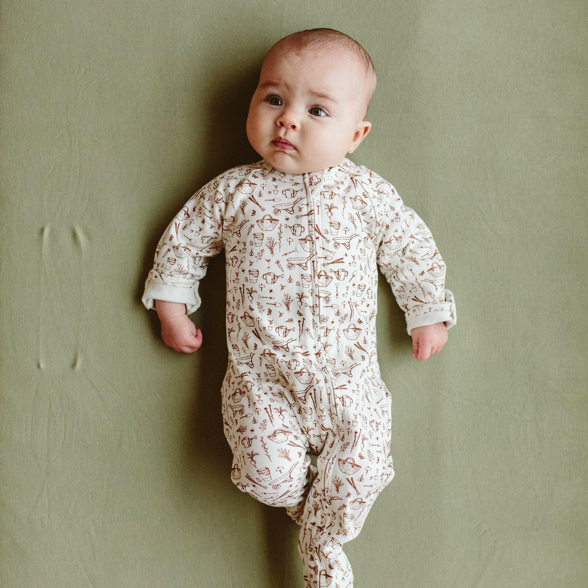 CRIB SHEETS | ARTICHOKE crib sheets goumikids