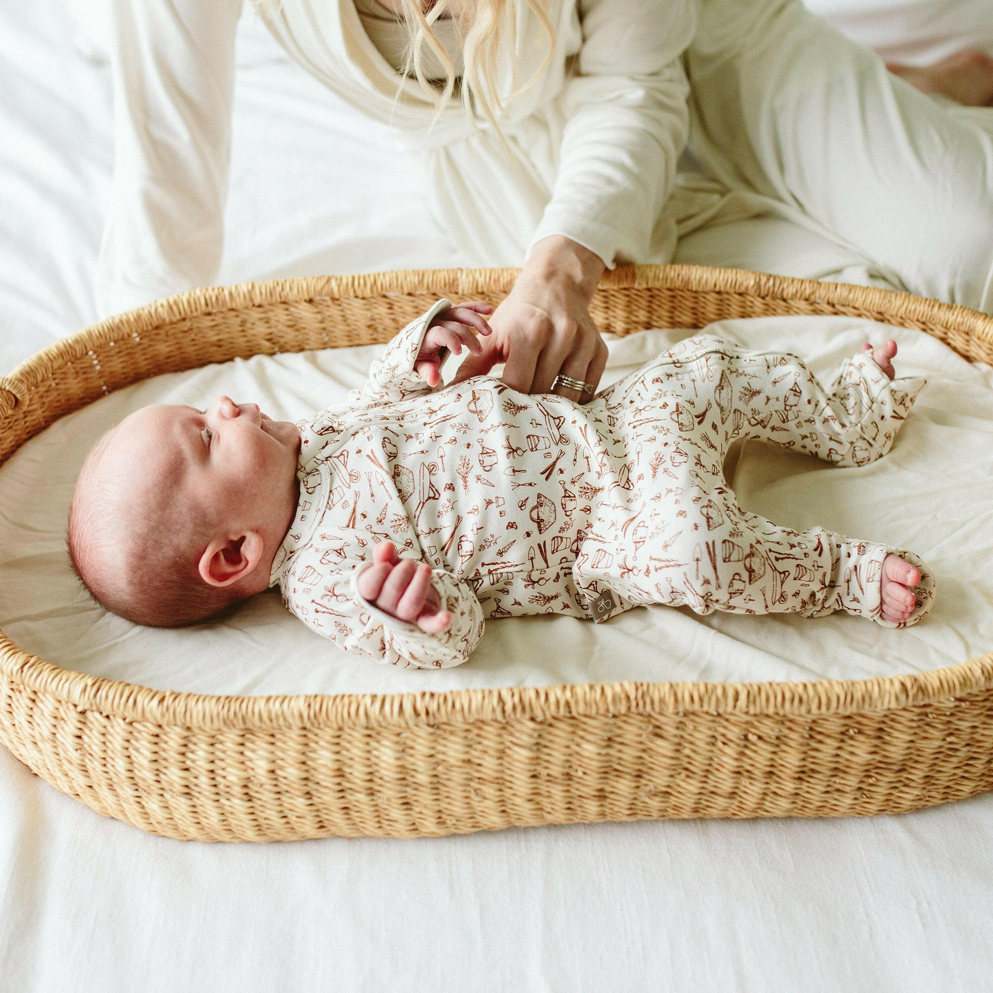 CHANGING PAD COVER | CLOUD changing covers goumikids
