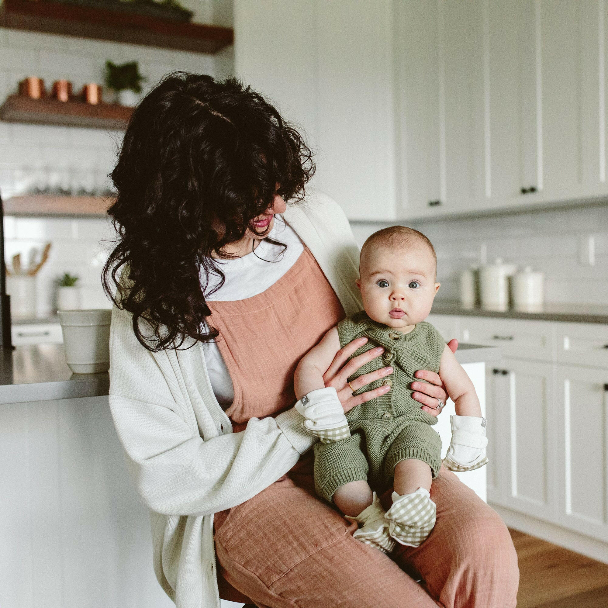 KNIT ROMPER | ARTICHOKE rompers goumikids