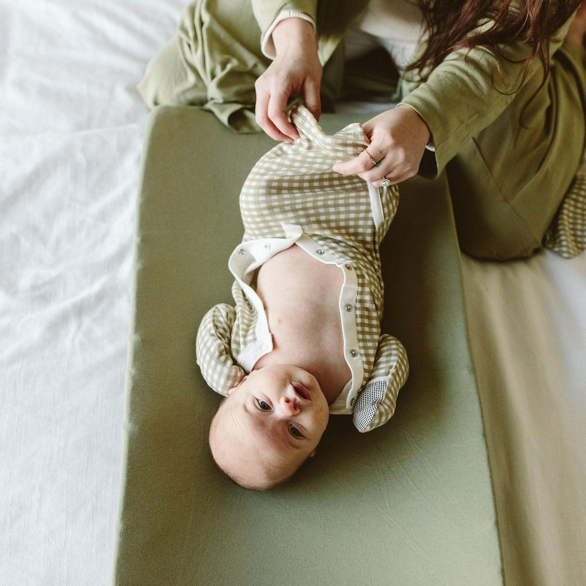 CHANGING PAD COVER | ARTICHOKE changing covers goumikids