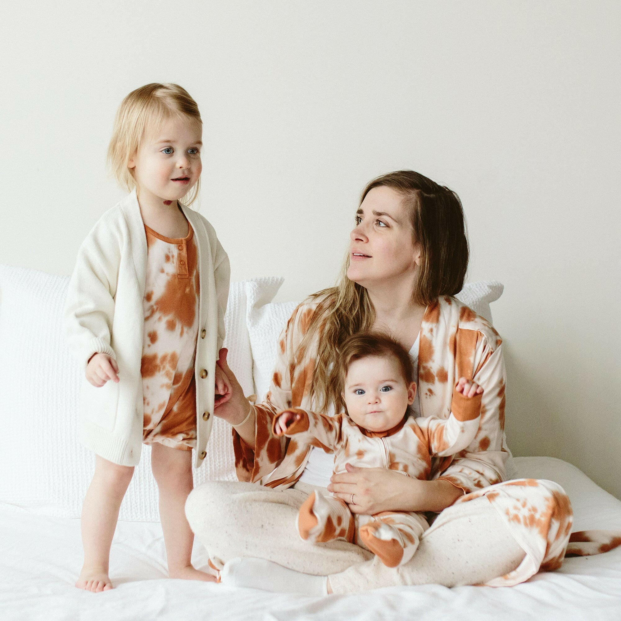 KNIT BUTTON-UP SWEATER | CLOUD sweaters goumikids