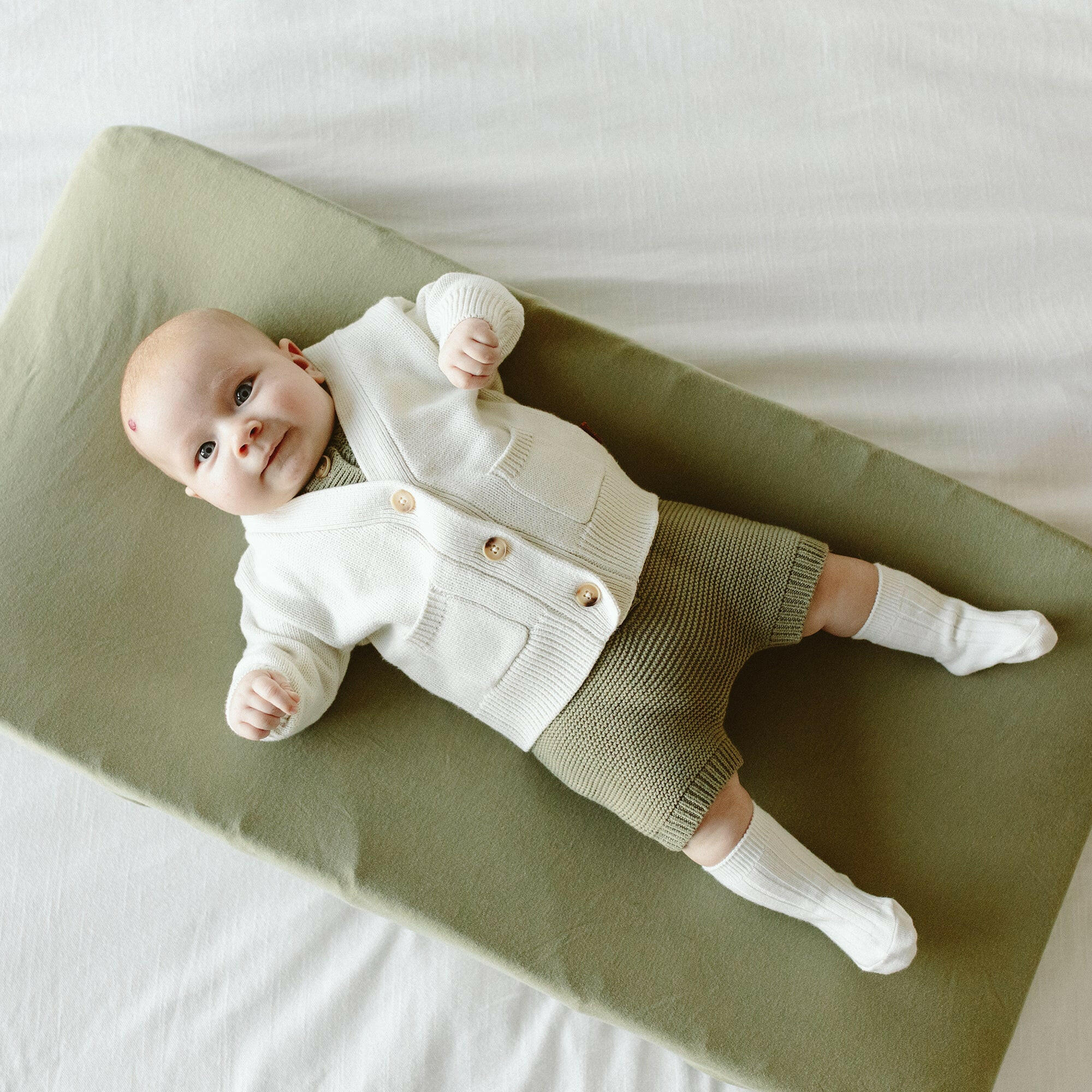 KNIT ROMPER | ARTICHOKE rompers goumikids