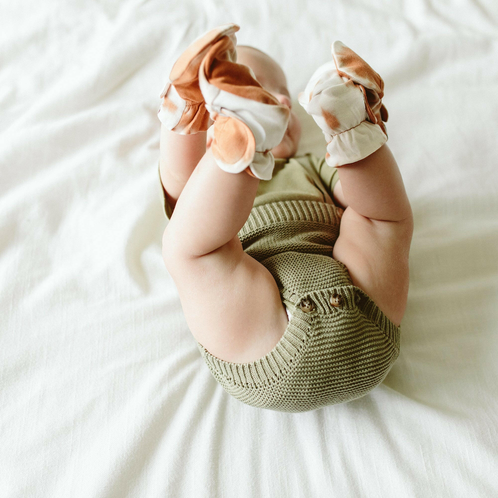 KNIT SUSPENDER BLOOMERS | ARTICHOKE rompers goumikids