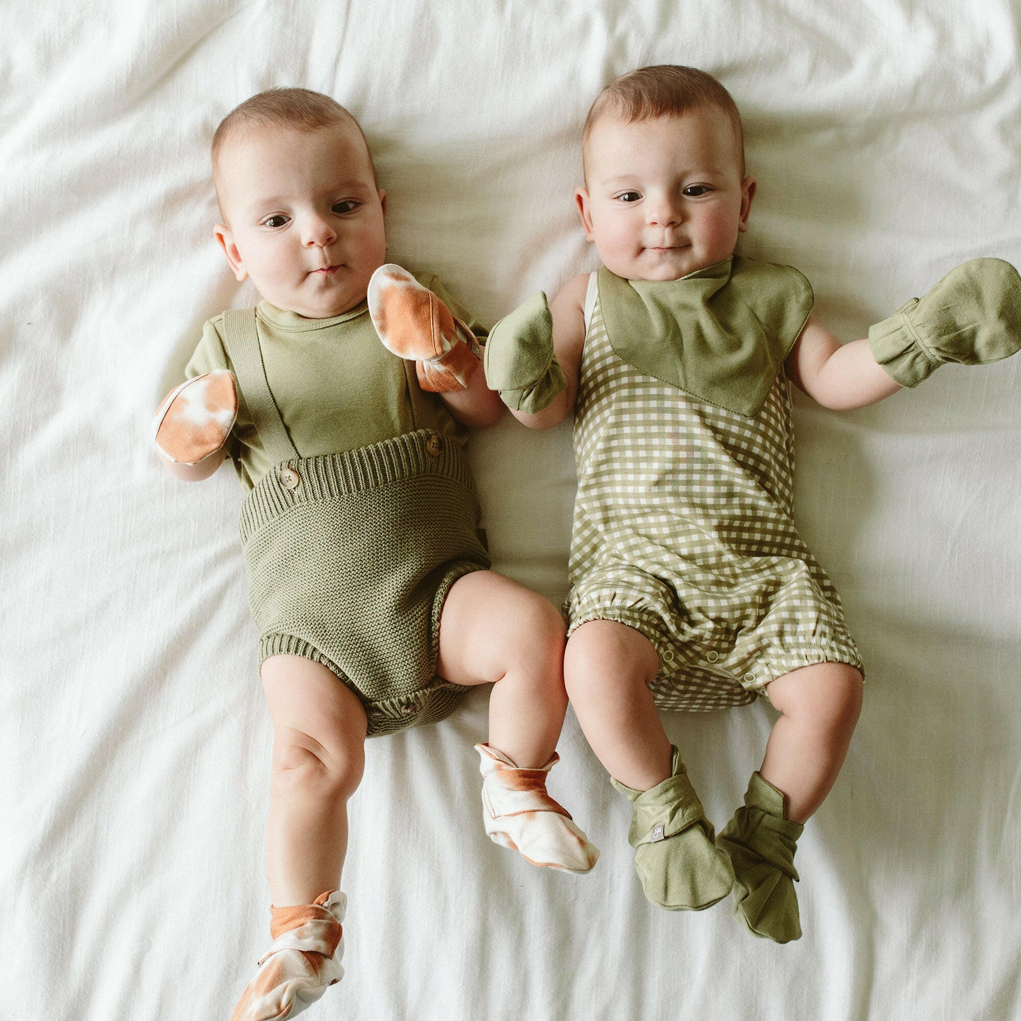 KNIT SUSPENDER BLOOMERS | ARTICHOKE rompers goumikids