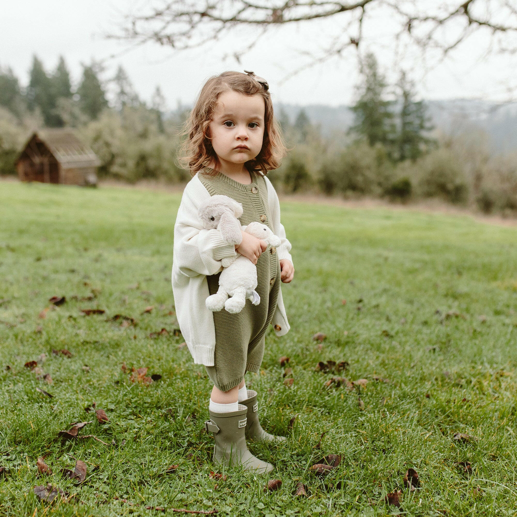 KNIT BUTTON-UP SWEATER | CLOUD sweaters goumikids