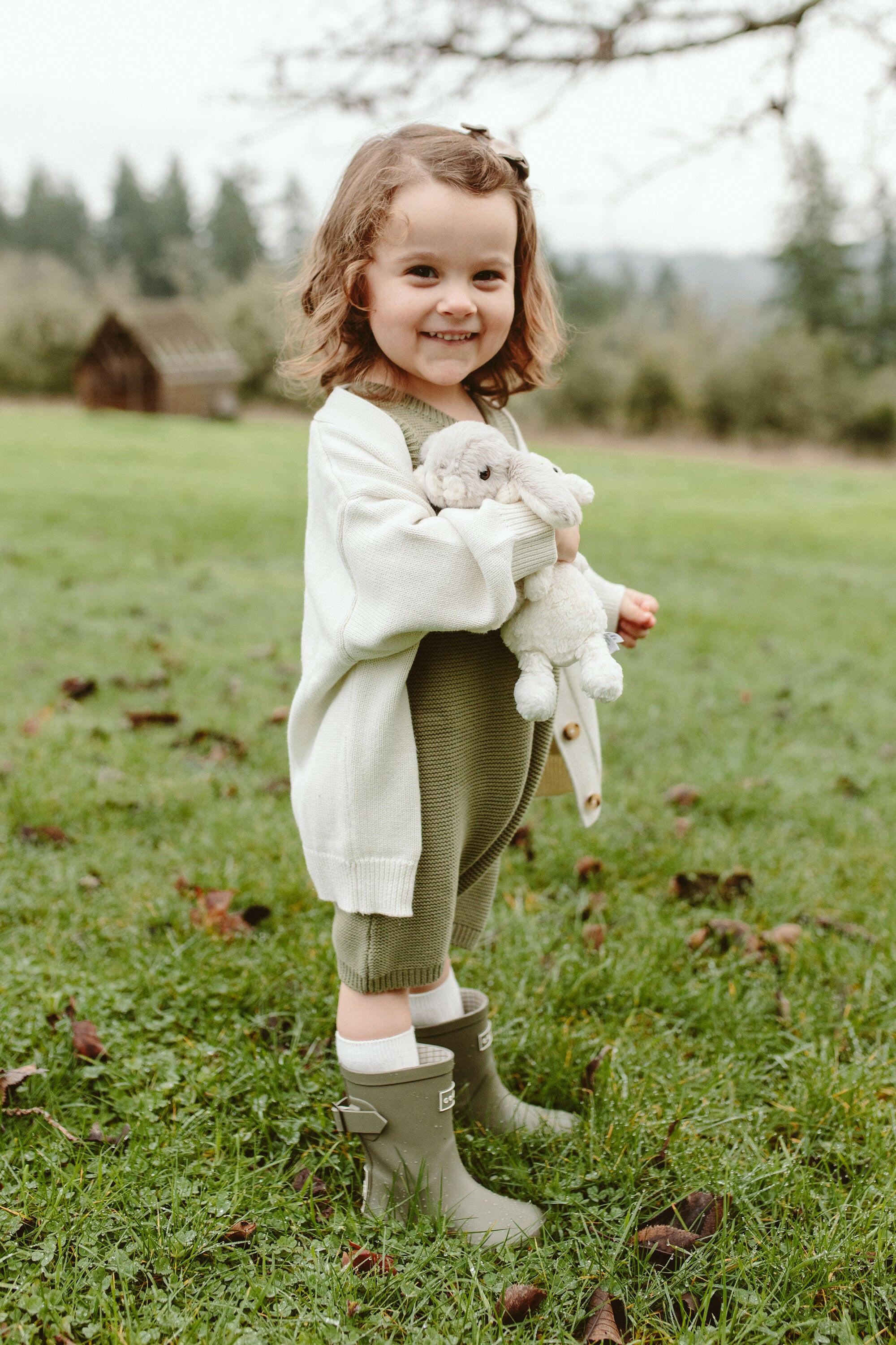 KNIT ROMPER | ARTICHOKE rompers goumikids 0-3M