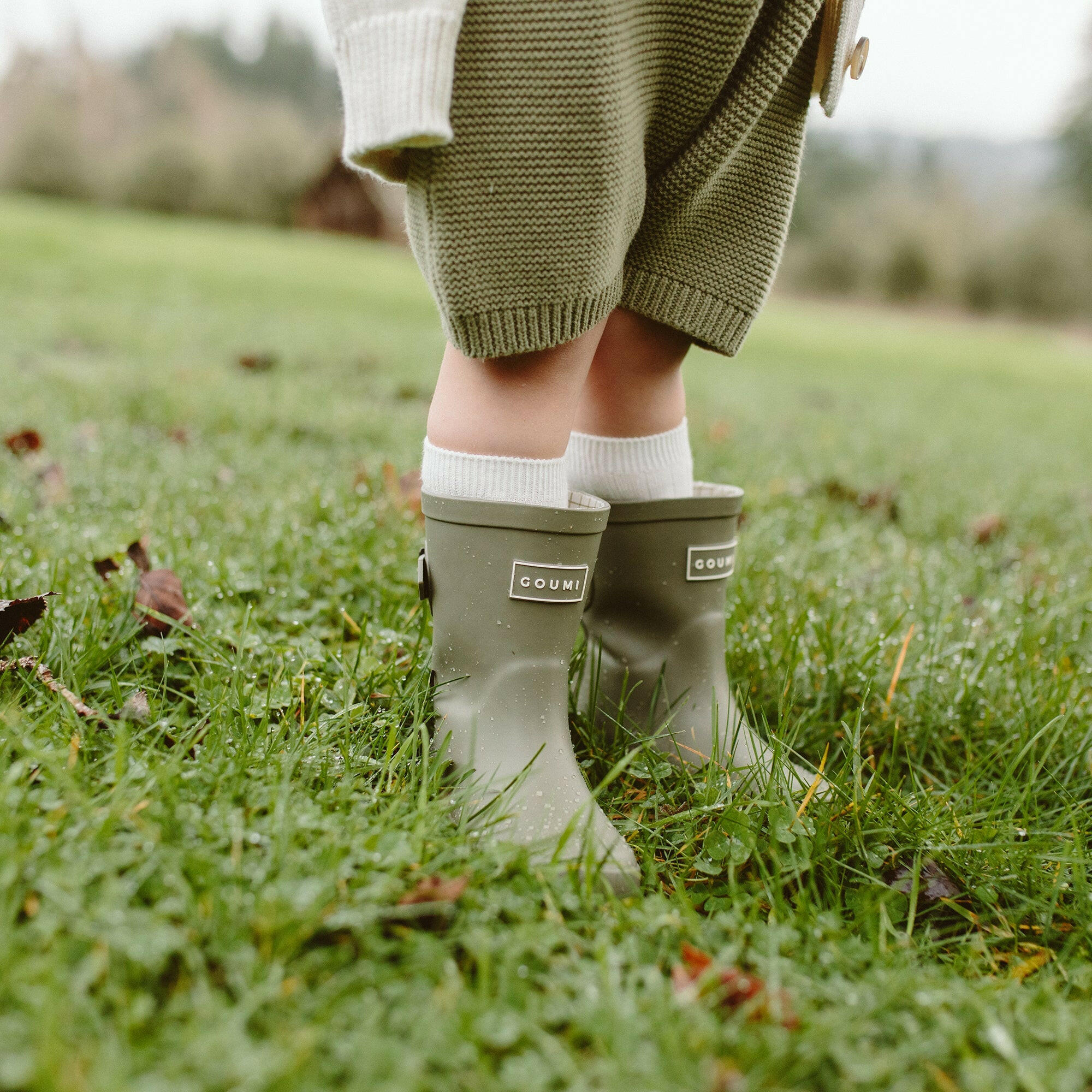 MUDDIES RAIN BOOTS | ARTICHOKE boots goumikids