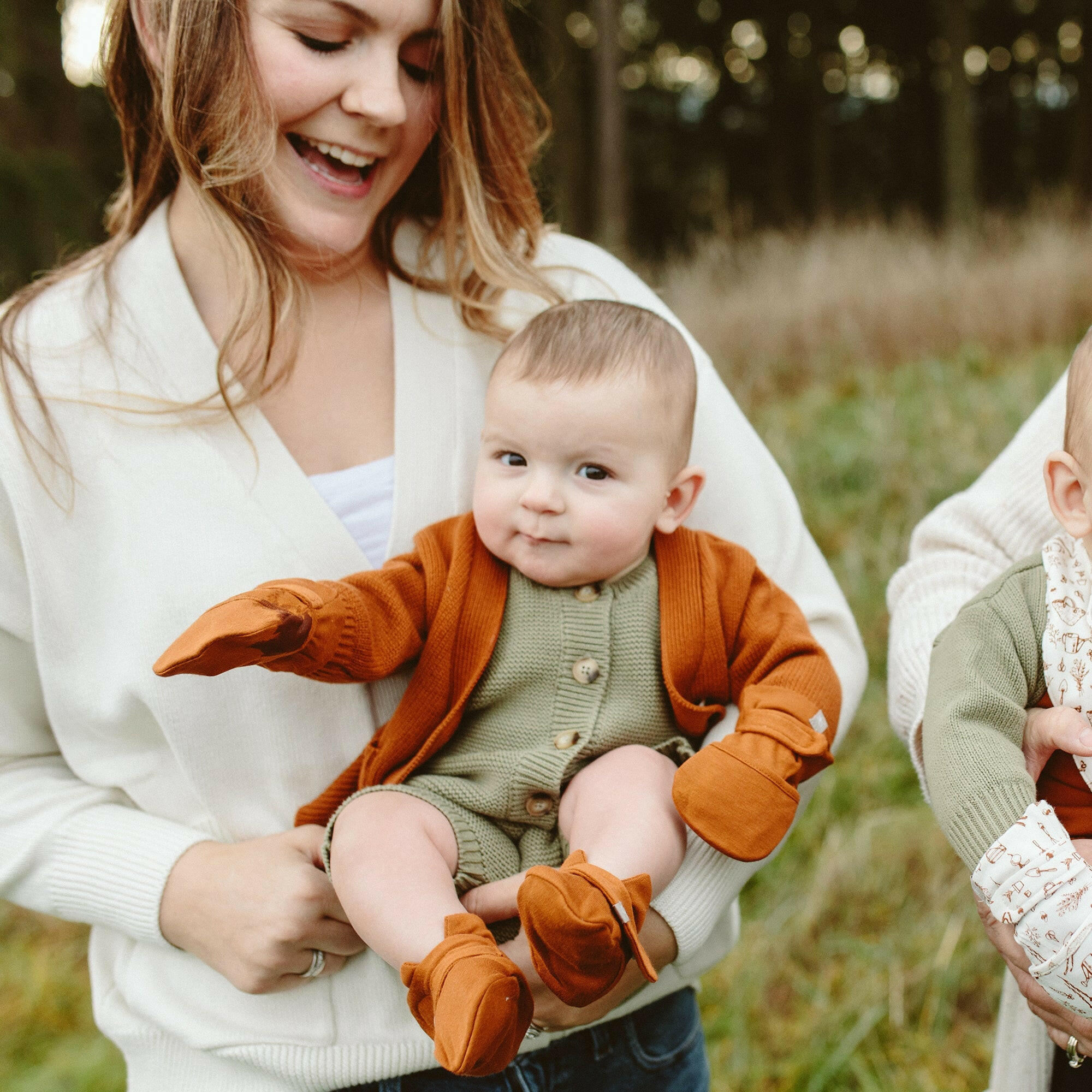 KNIT ROMPER | ARTICHOKE rompers goumikids