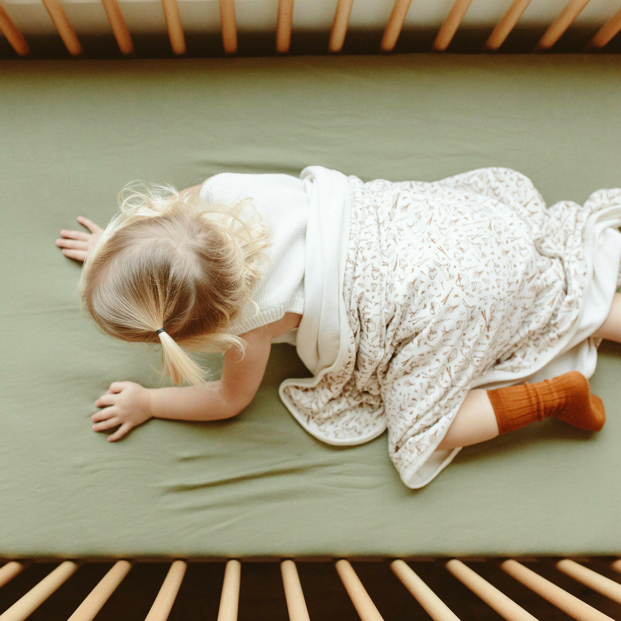 CRIB SHEETS | ARTICHOKE crib sheets goumikids