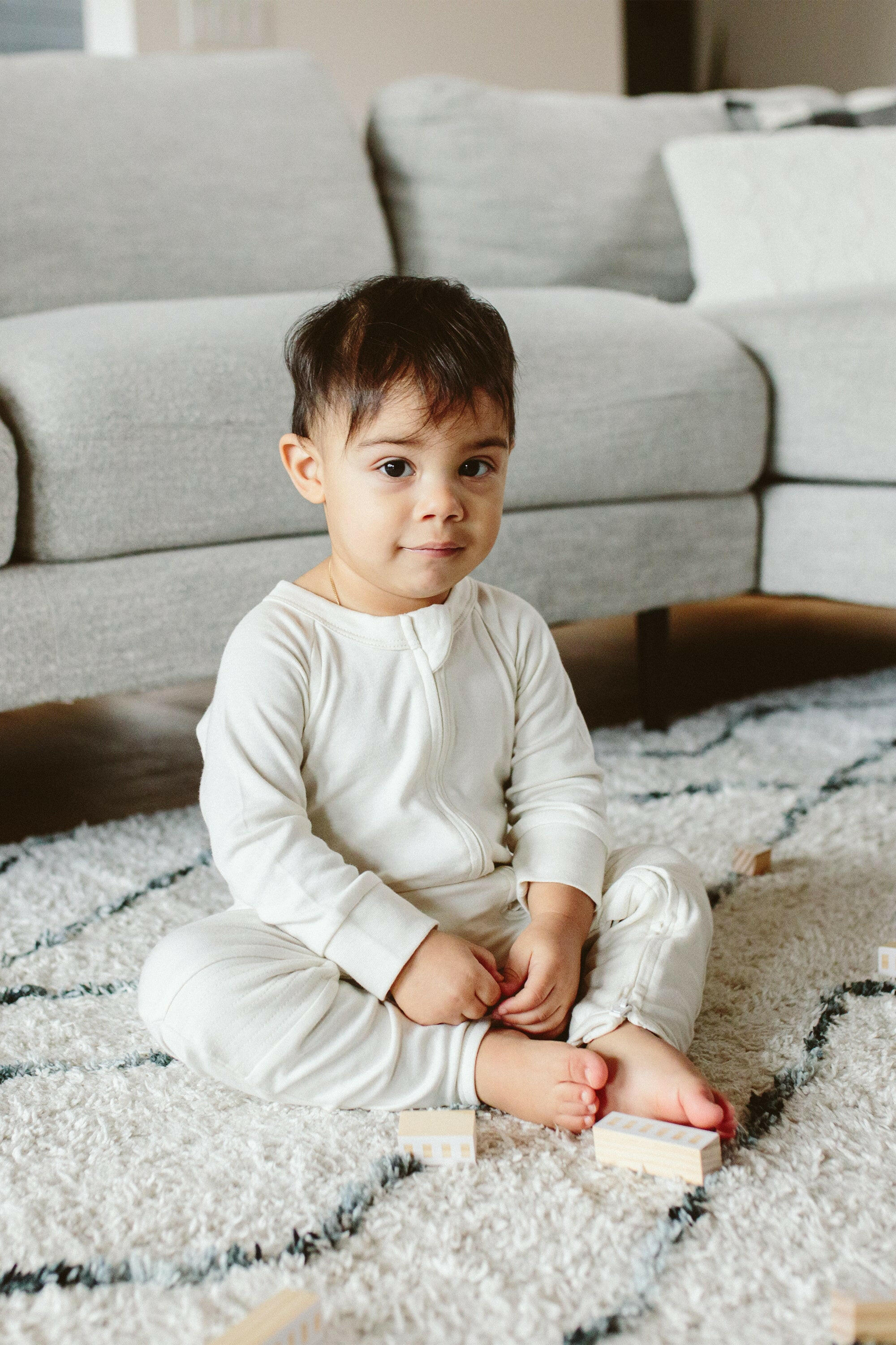 ZIPPER JUMPSUIT | CLOUD Zipper Jumpsuits goumikids