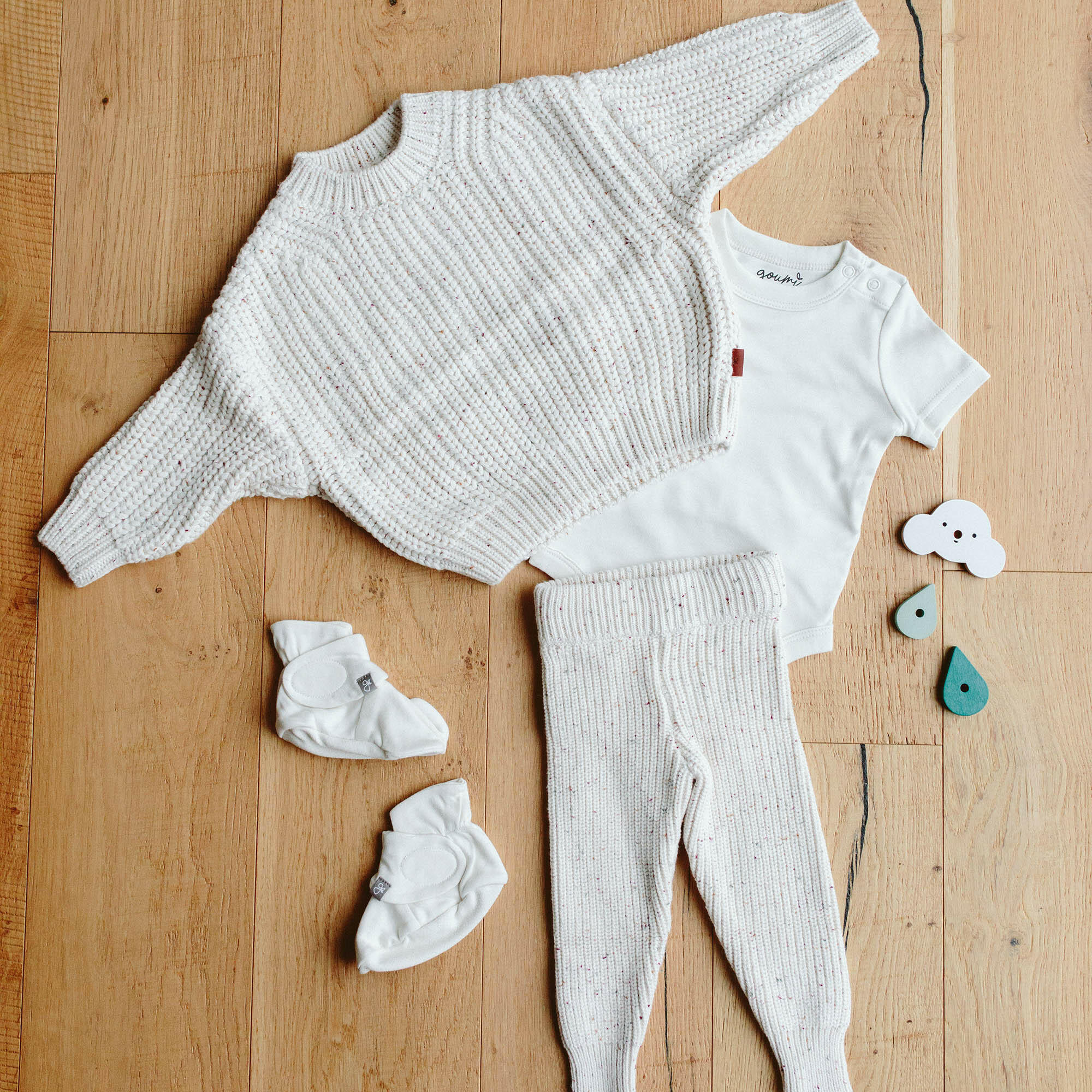 S/S BODYSUIT | CLOUD bodysuits goumikids