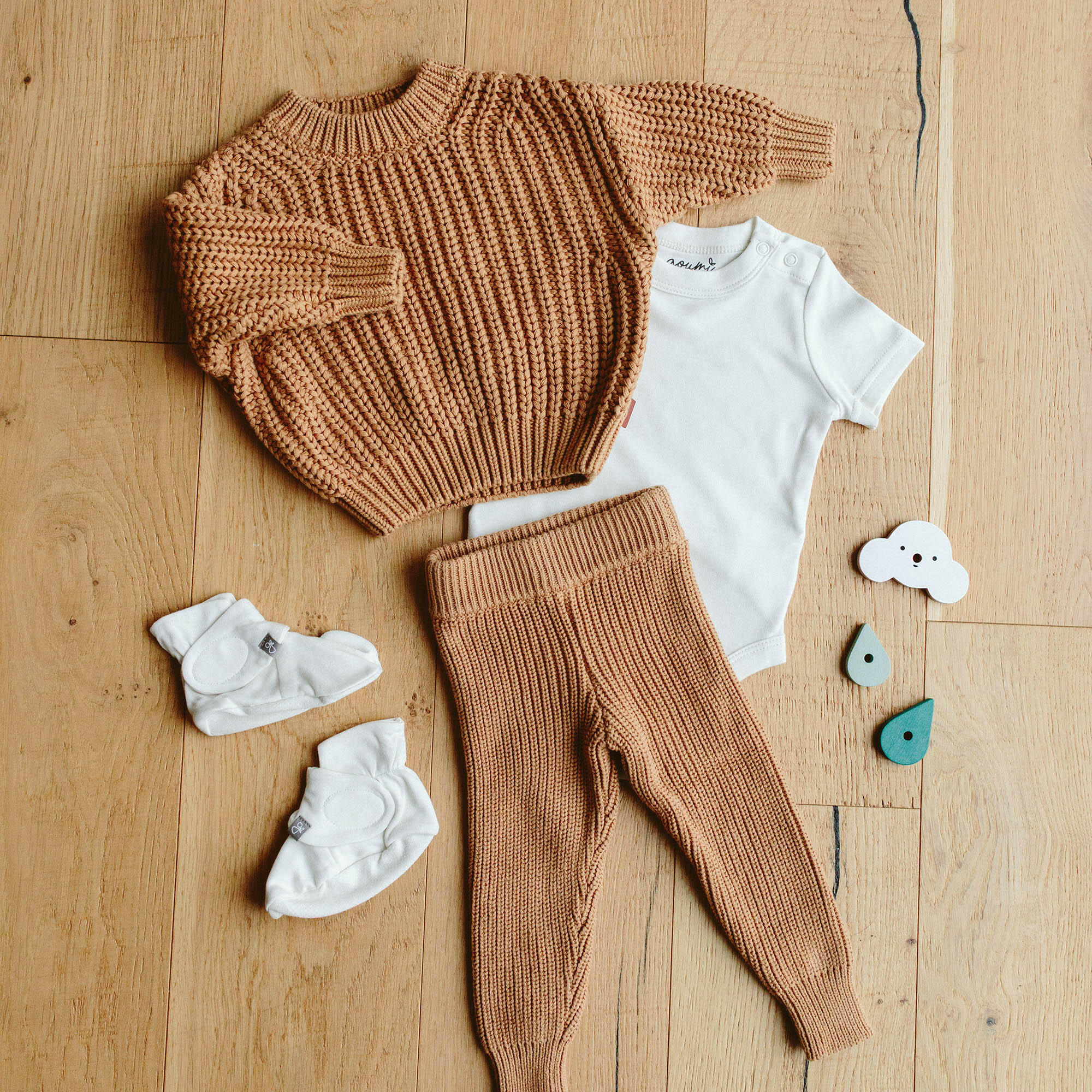 S/S BODYSUIT | CLOUD bodysuits goumikids