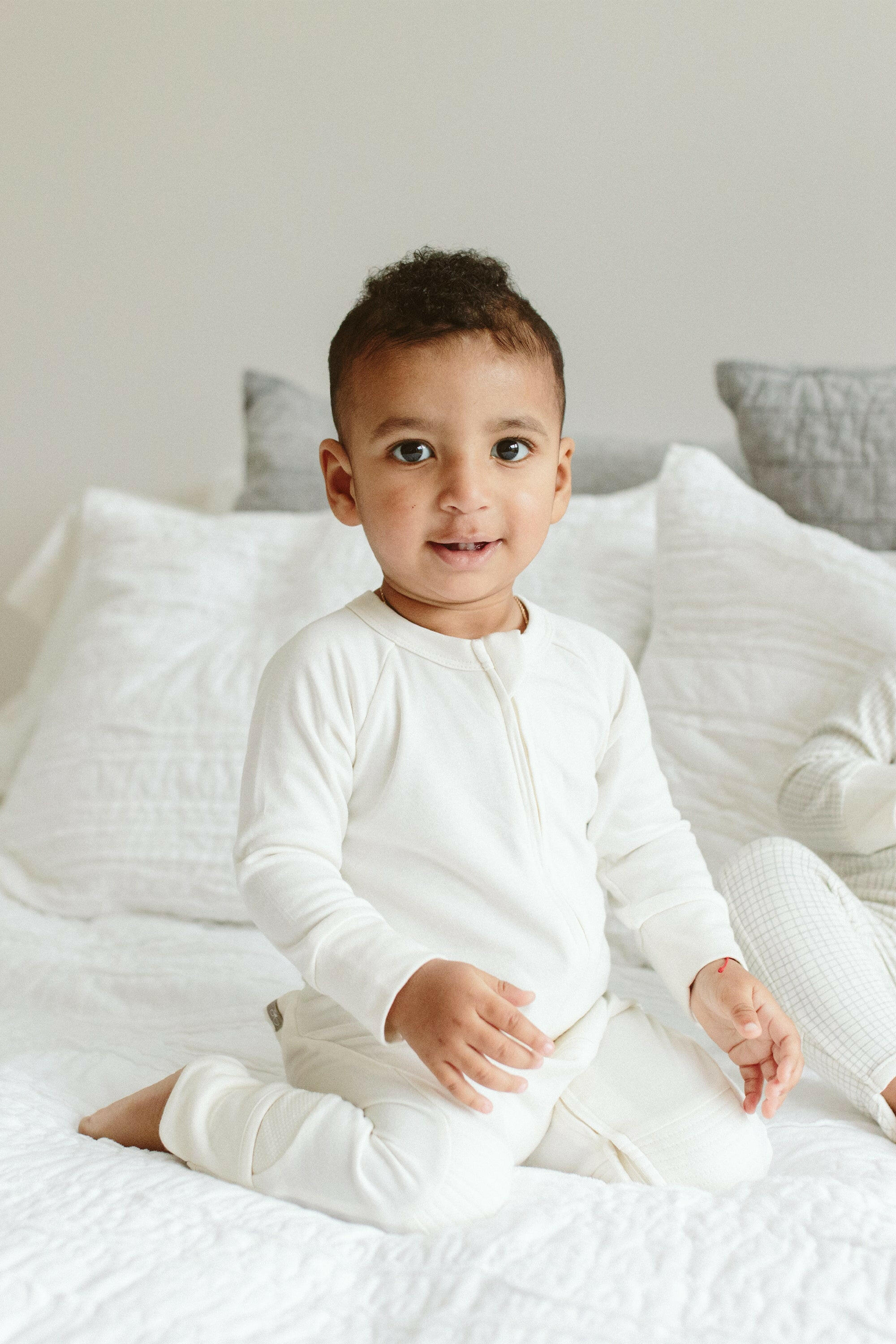 ZIPPER JUMPSUIT | CLOUD Zipper Jumpsuits goumikids 6-12M