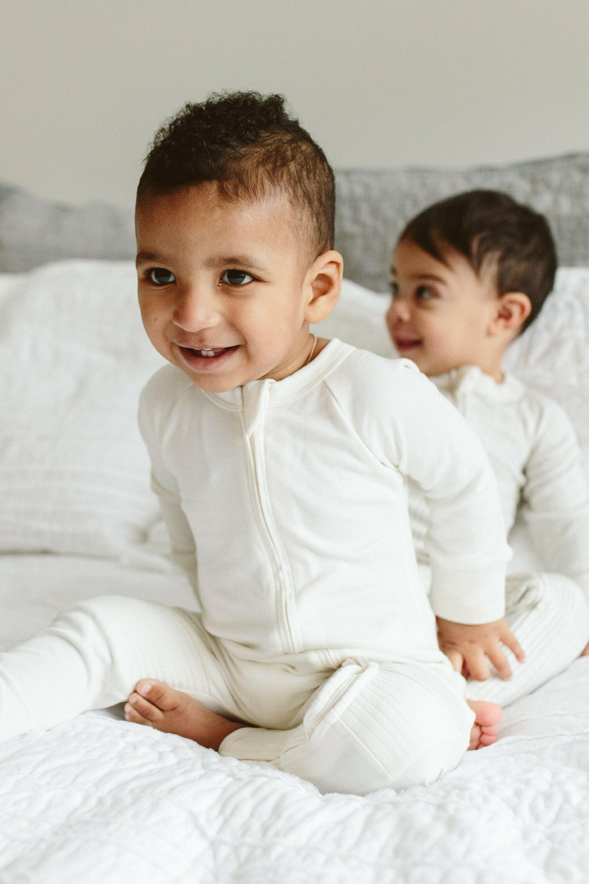 ZIPPER JUMPSUIT | CLOUD Zipper Jumpsuits goumikids
