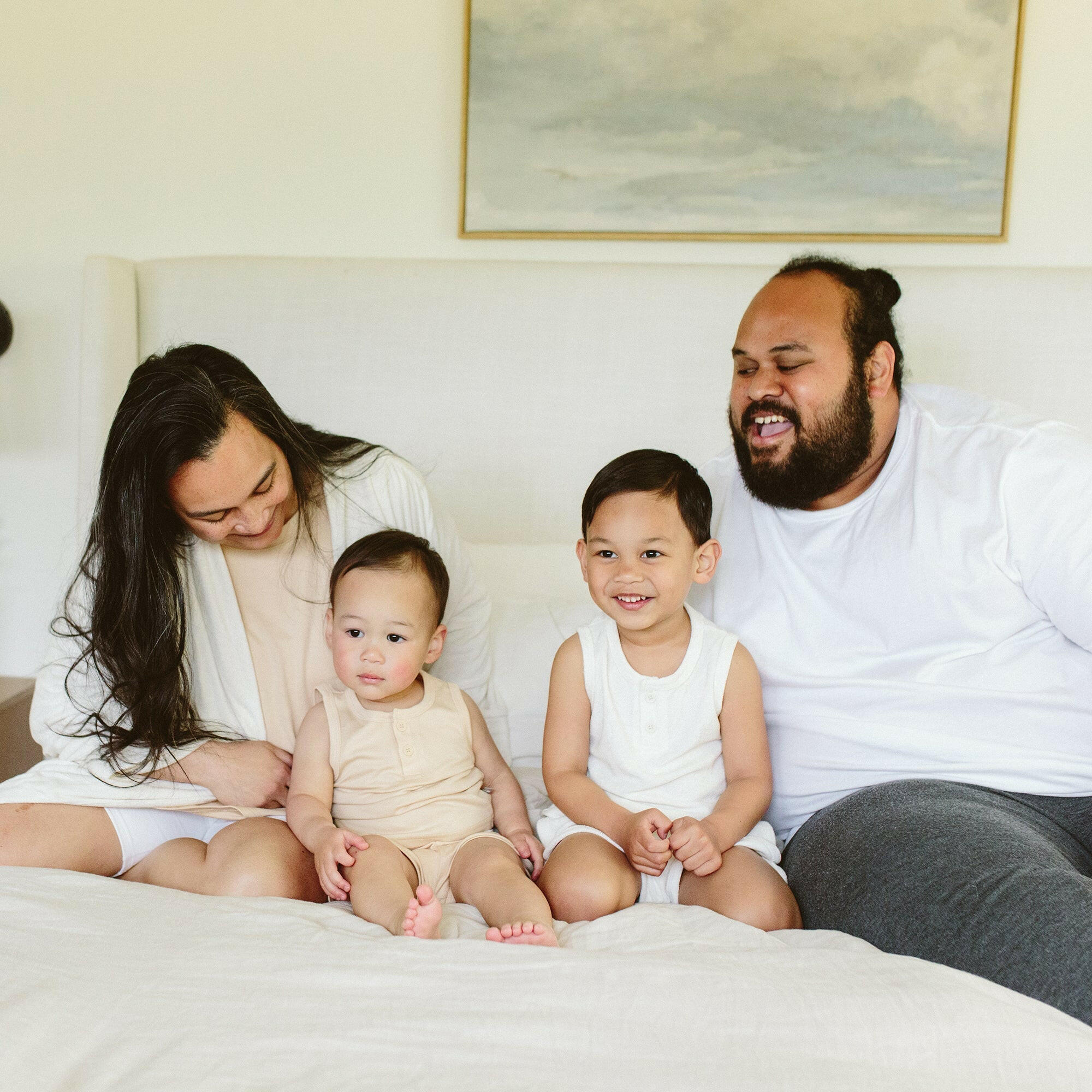 TANK TOP | CLOUD TERRY  goumikids