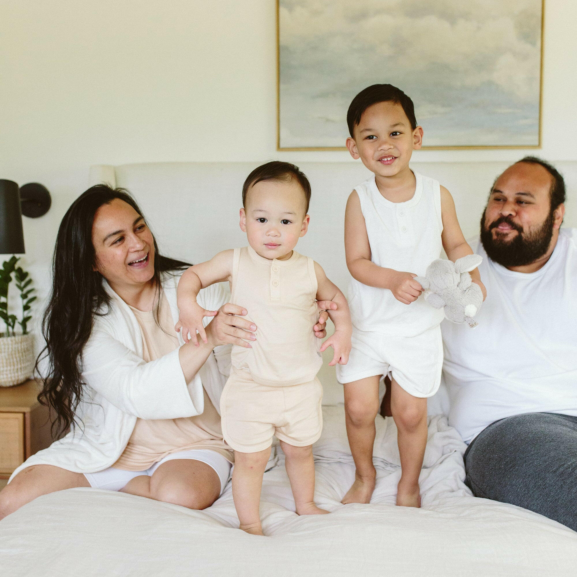 SHORTS | CLOUD TERRY  goumikids