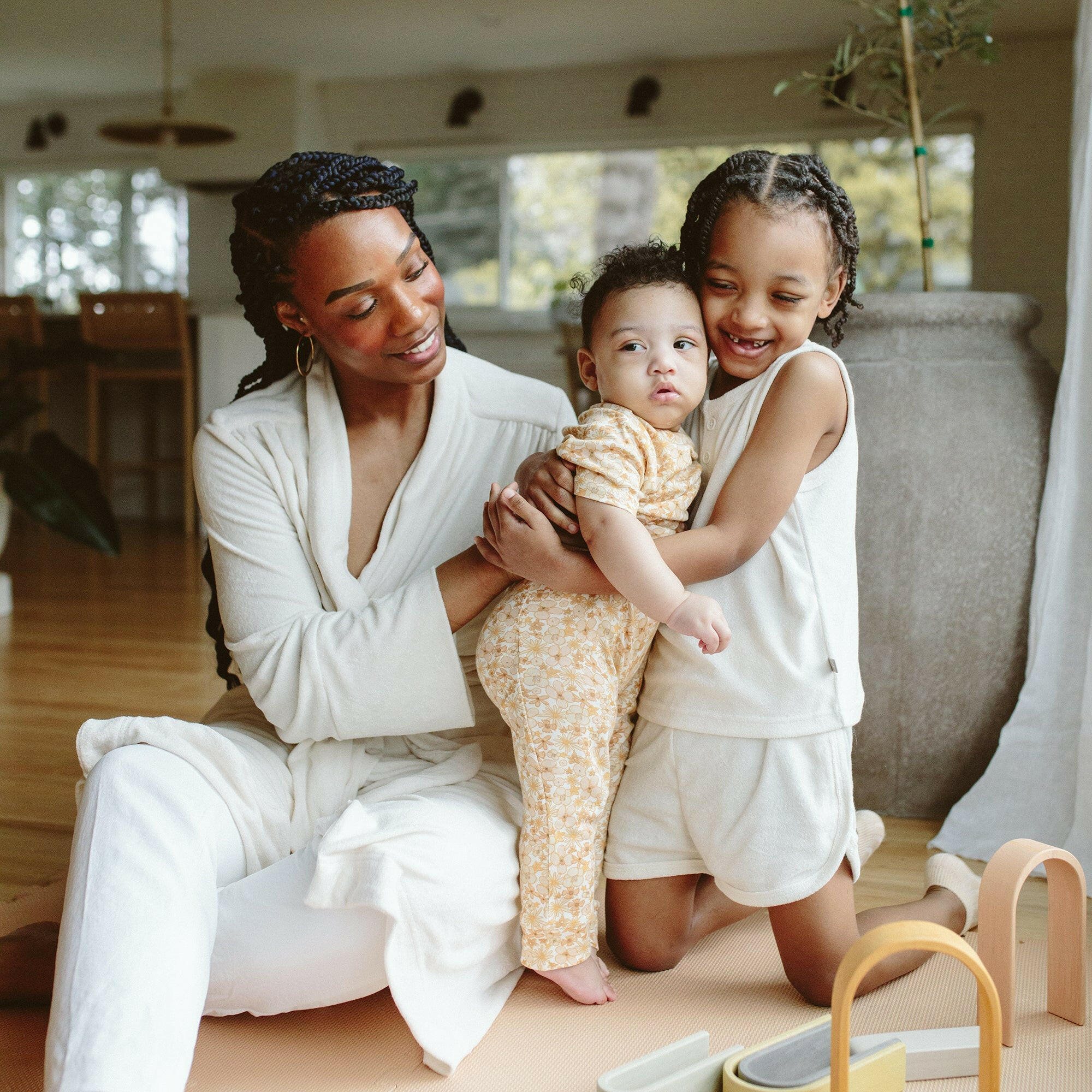 SHORTS | CLOUD TERRY  goumikids