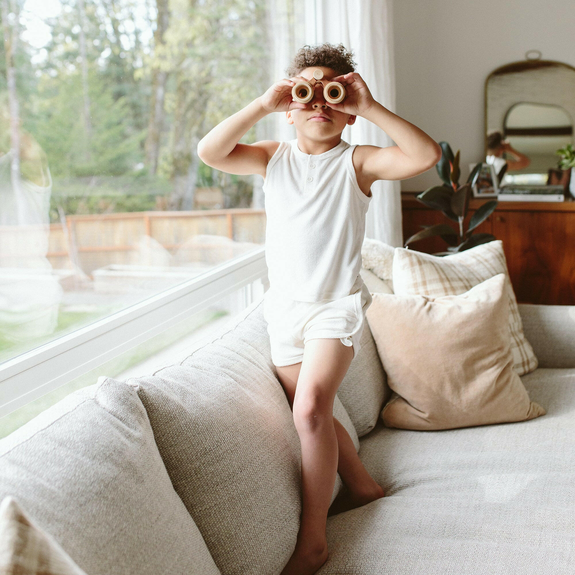 SHORTS | CLOUD TERRY  goumikids