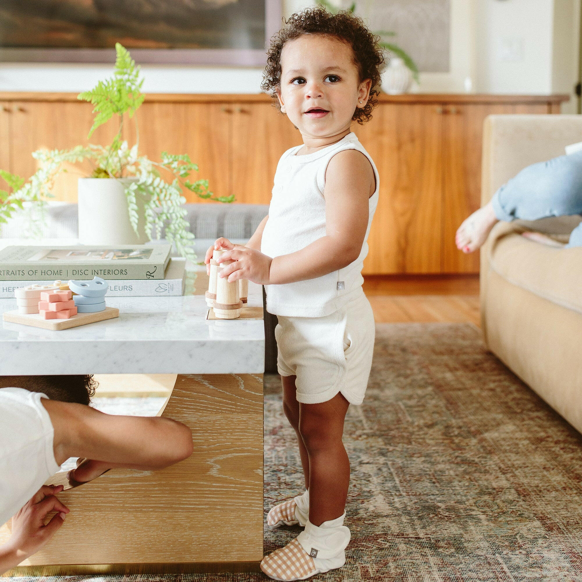 TANK TOP | CLOUD TERRY  goumikids