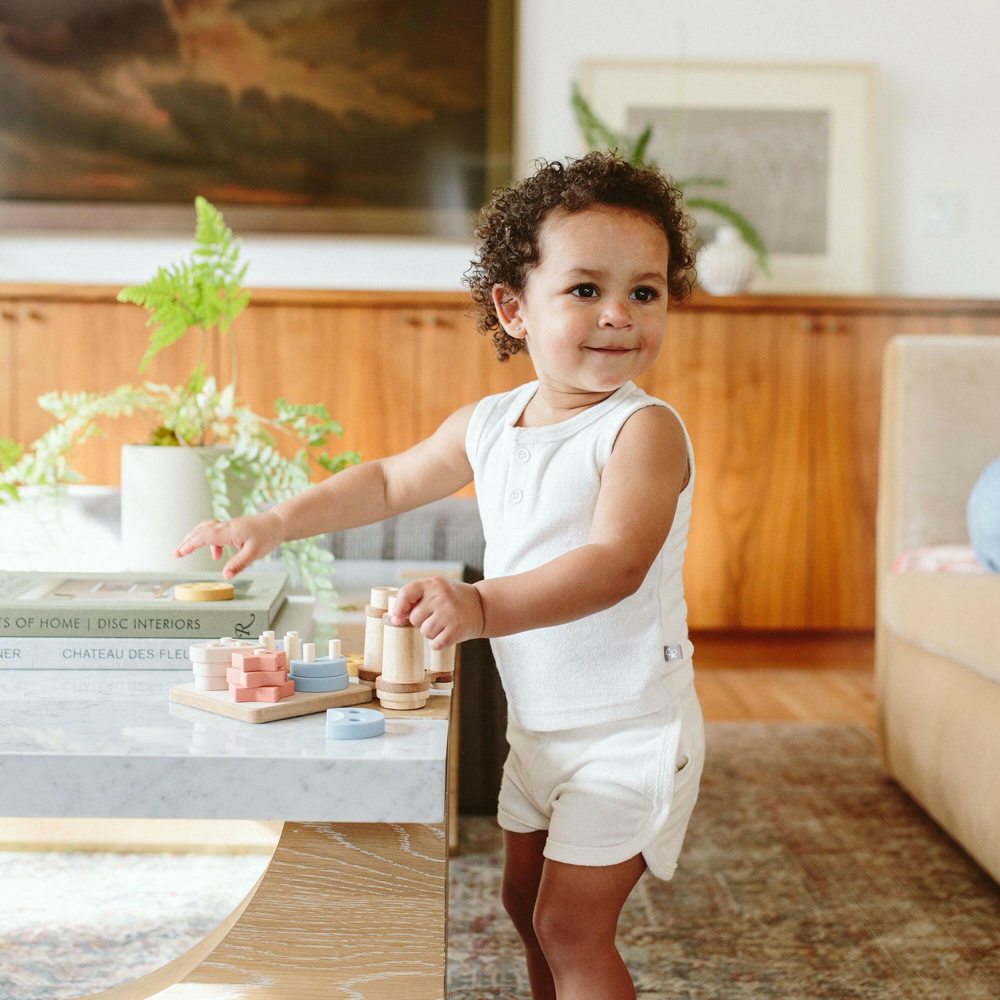 SHORTS | CLOUD TERRY  goumikids