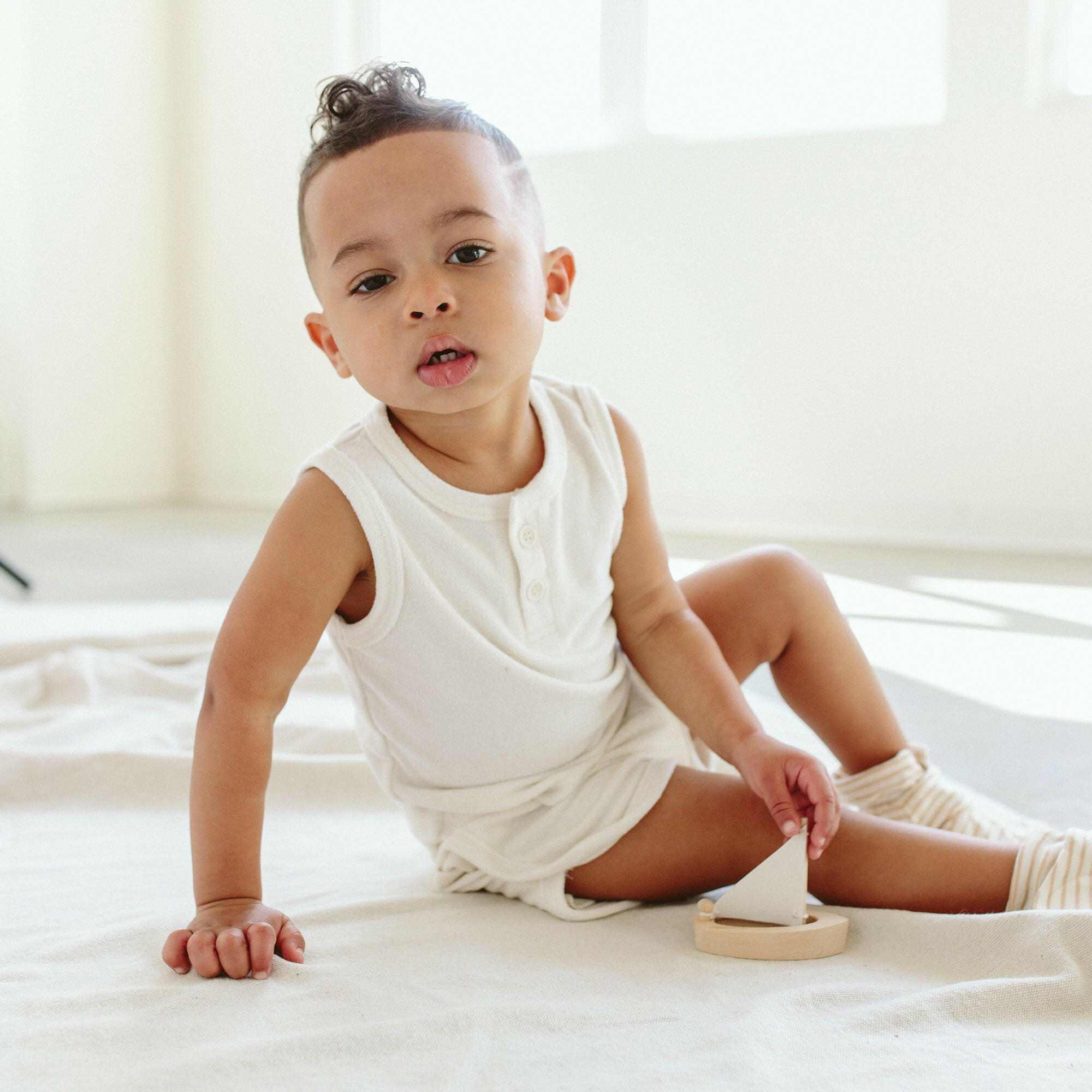 SHORTS | CLOUD TERRY  goumikids