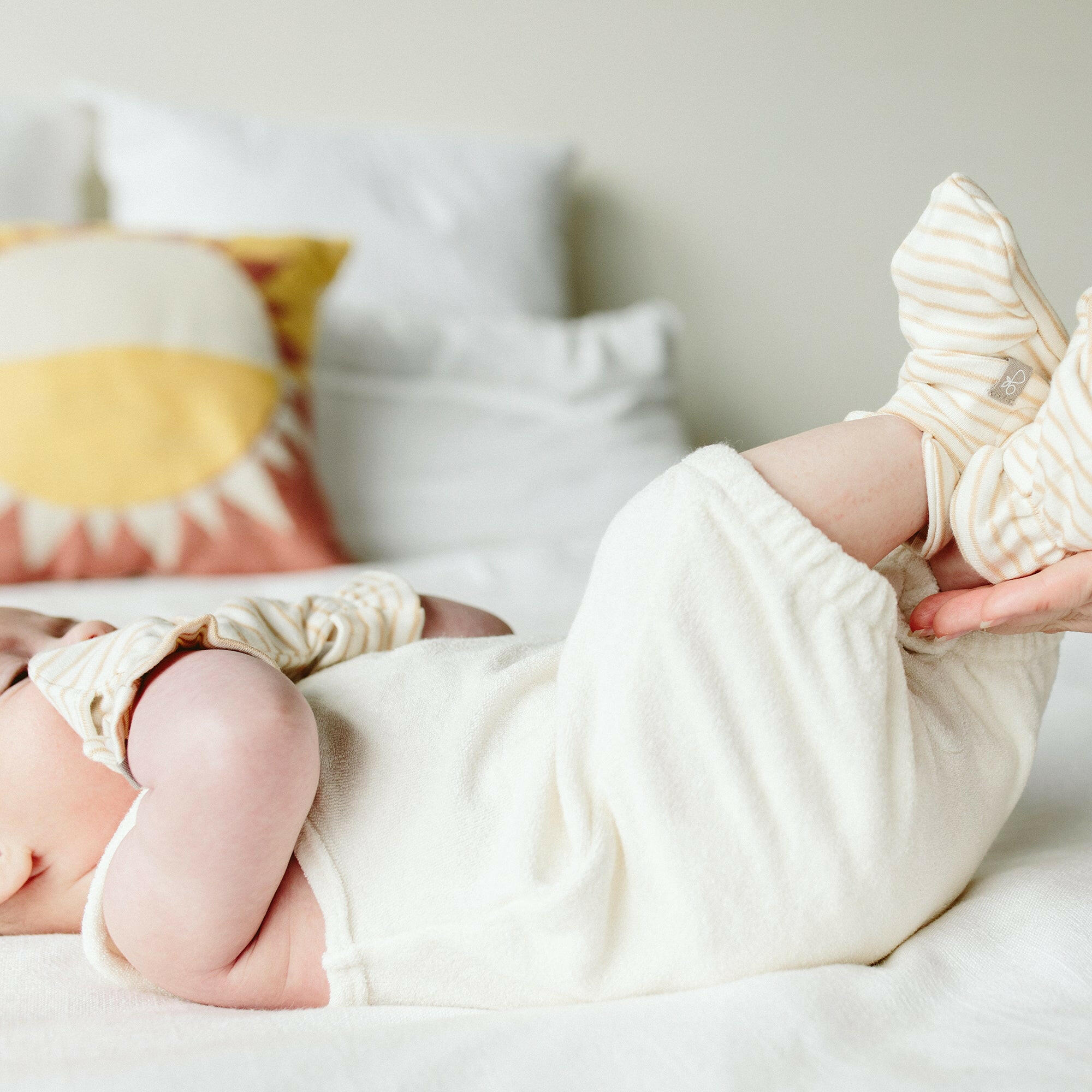 ROMPER | CLOUD TERRY rompers goumikids