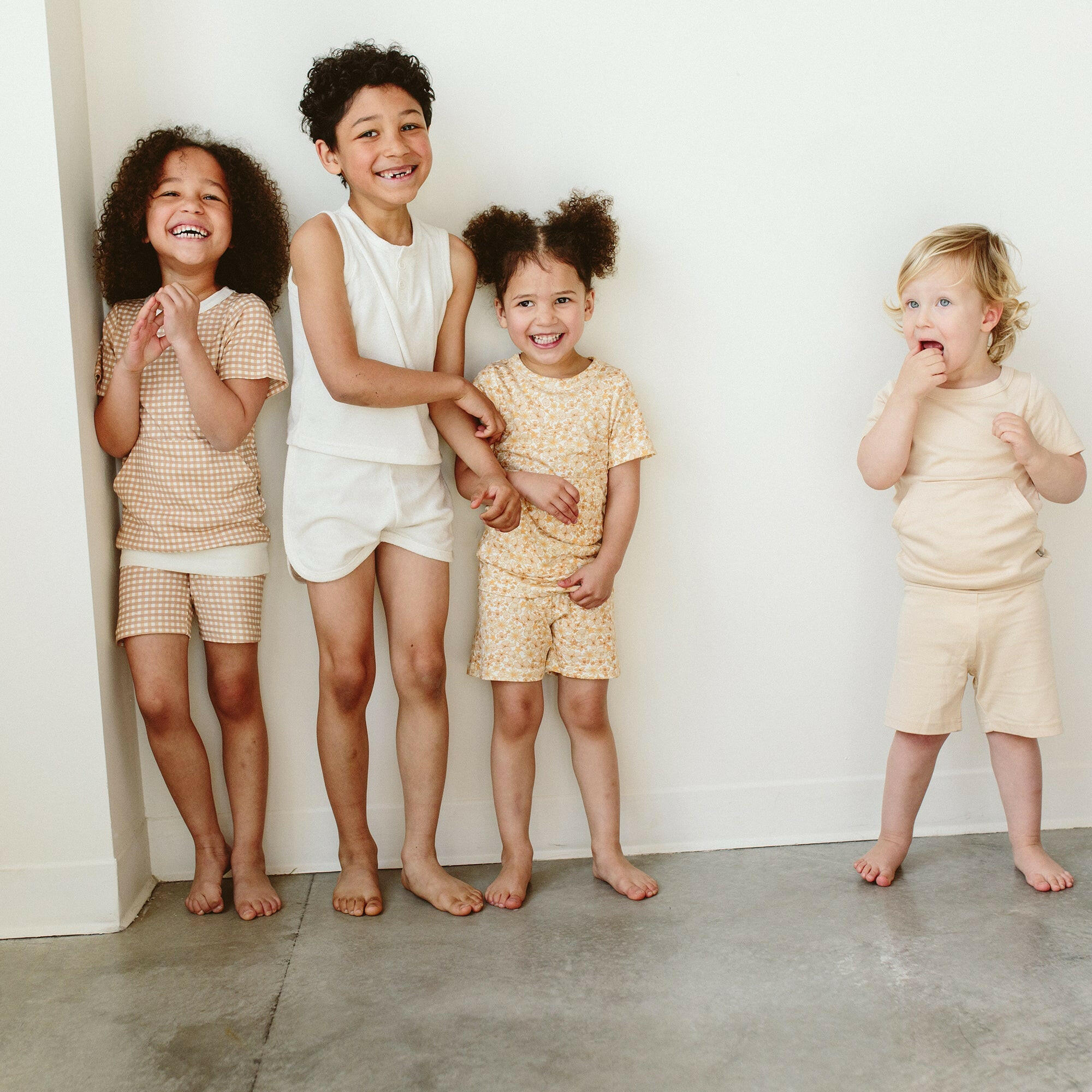 SHORTS | CLOUD TERRY  goumikids