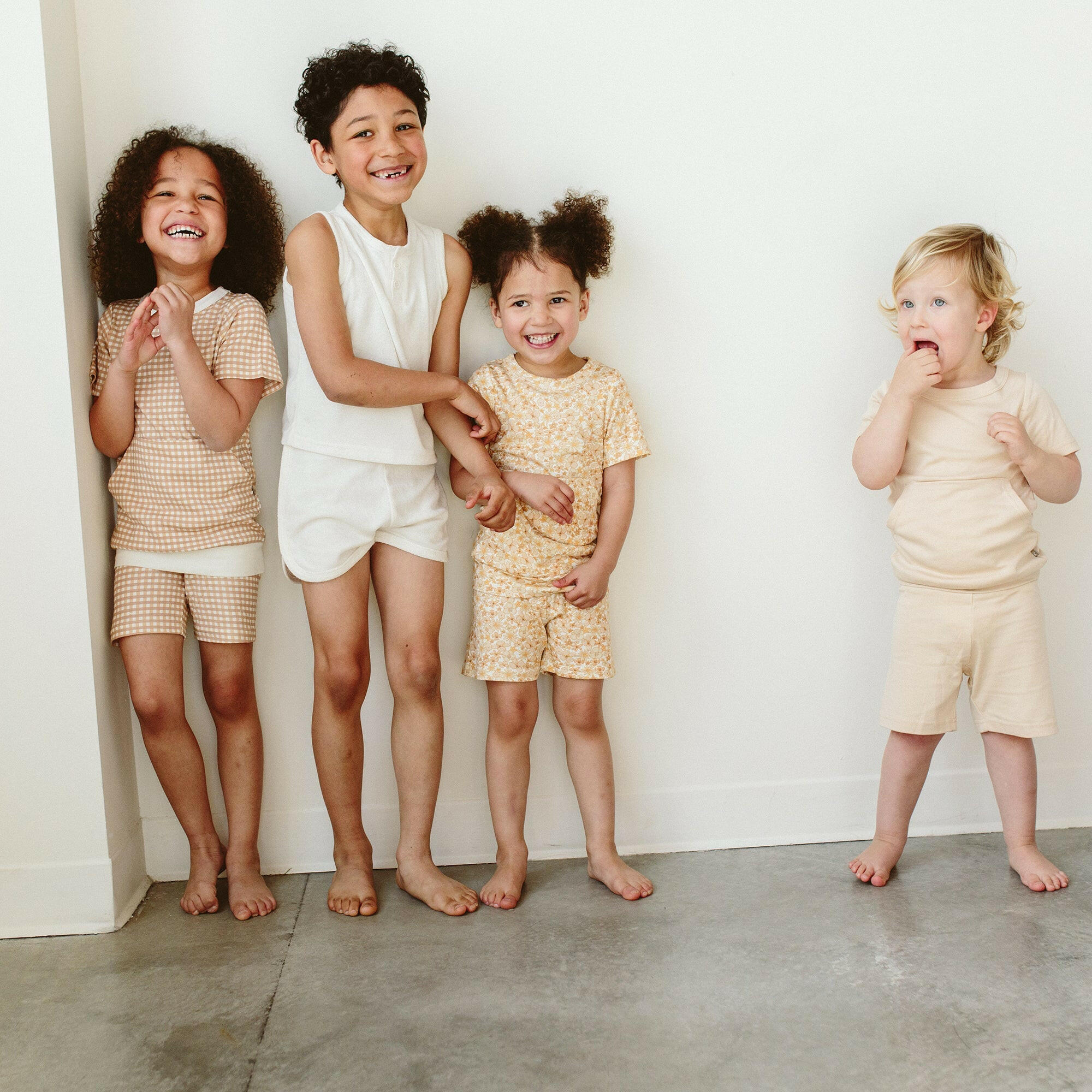 TANK TOP | CLOUD TERRY  goumikids